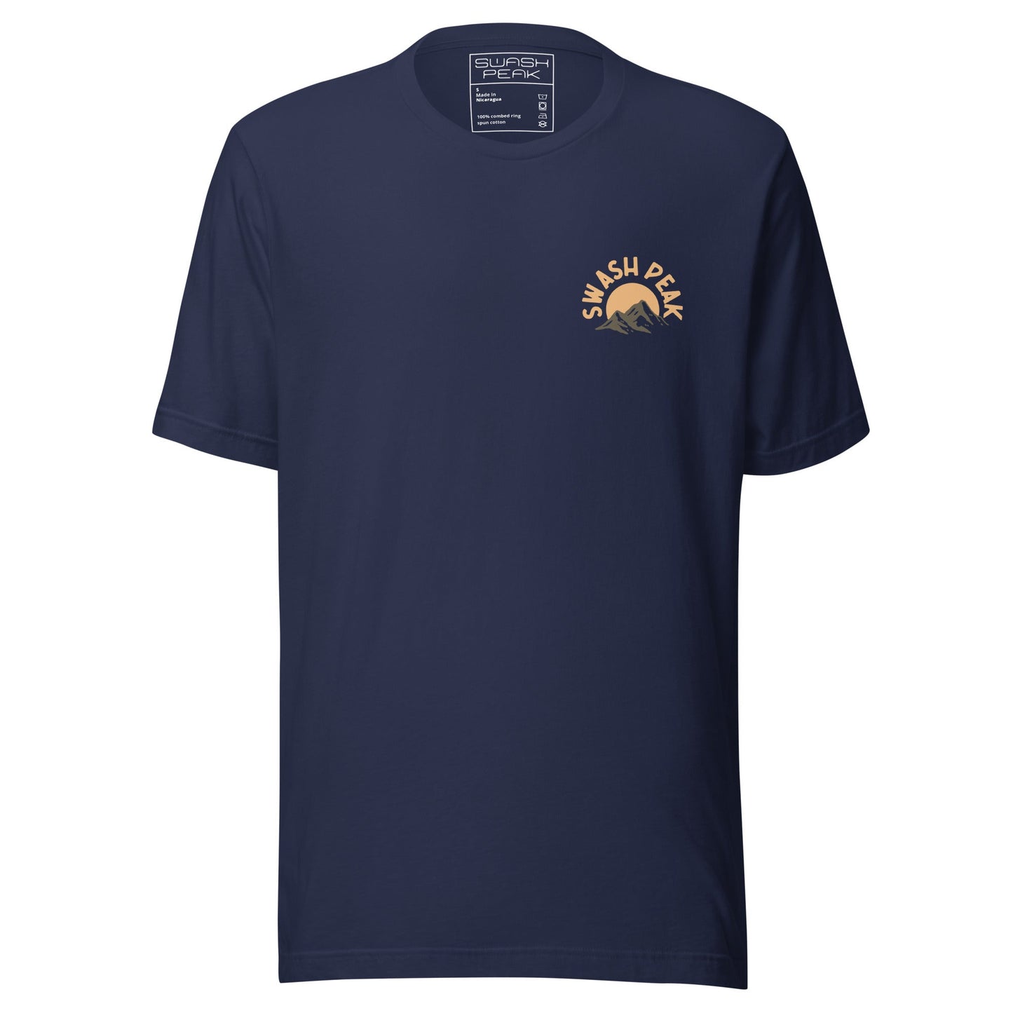 Go Primitive Unisex Tee - Swash Peak