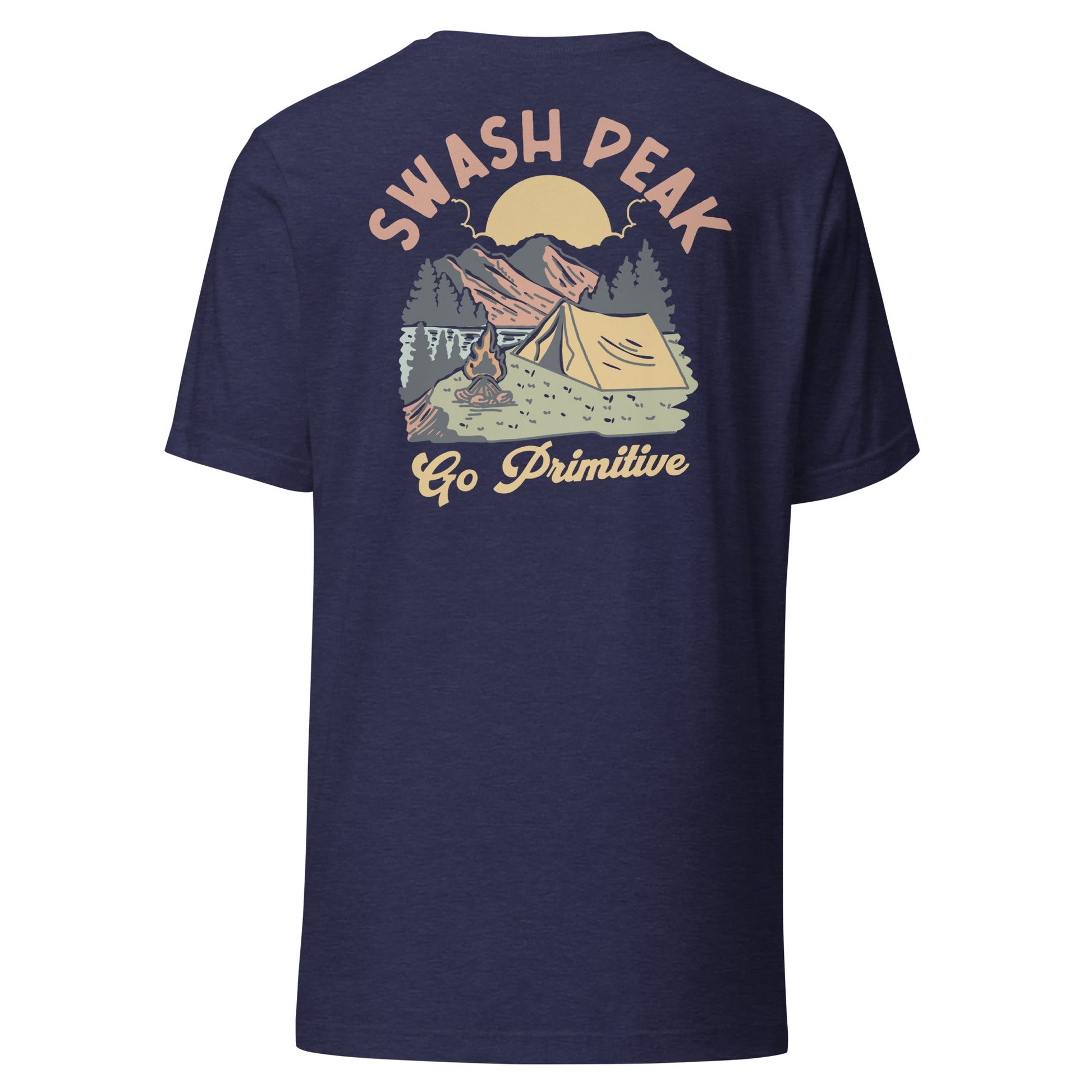 Go Primitive Unisex Tee - Swash Peak