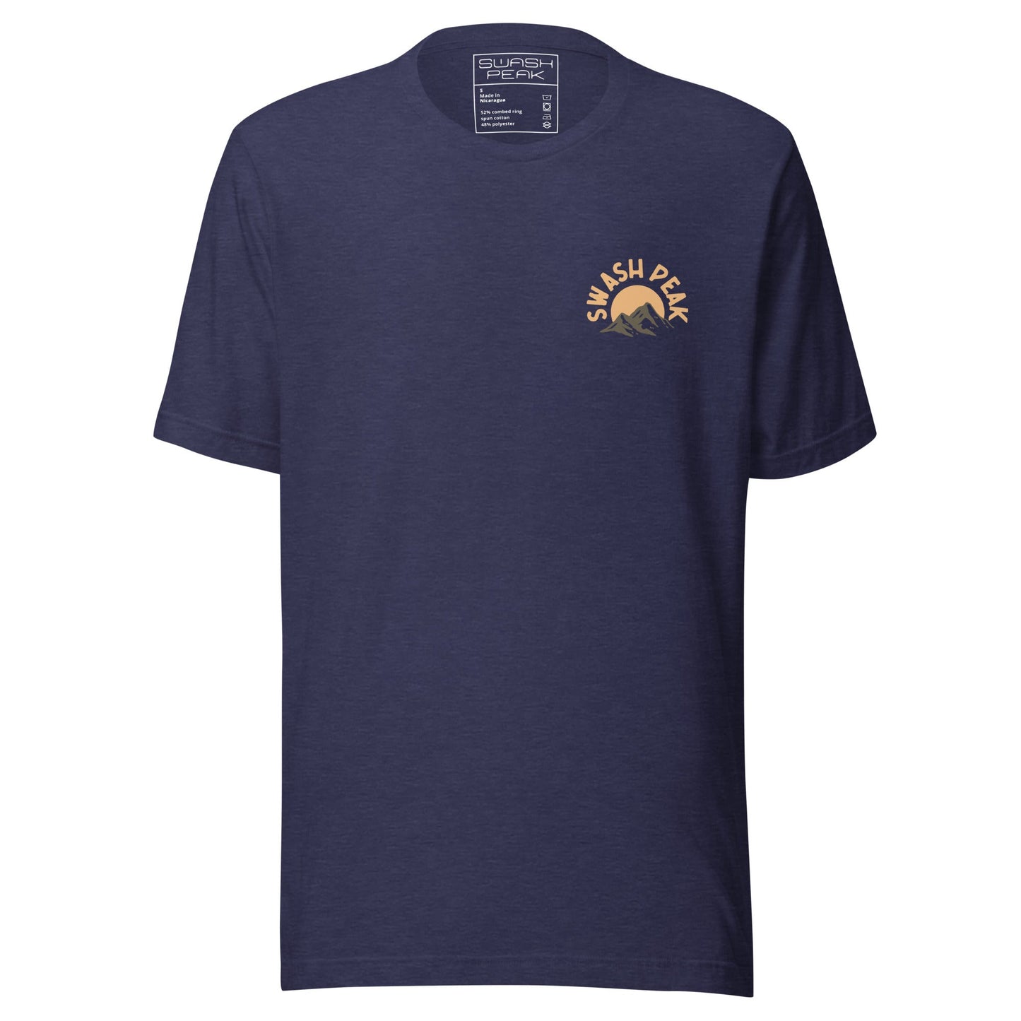 Go Primitive Unisex Tee - Swash Peak