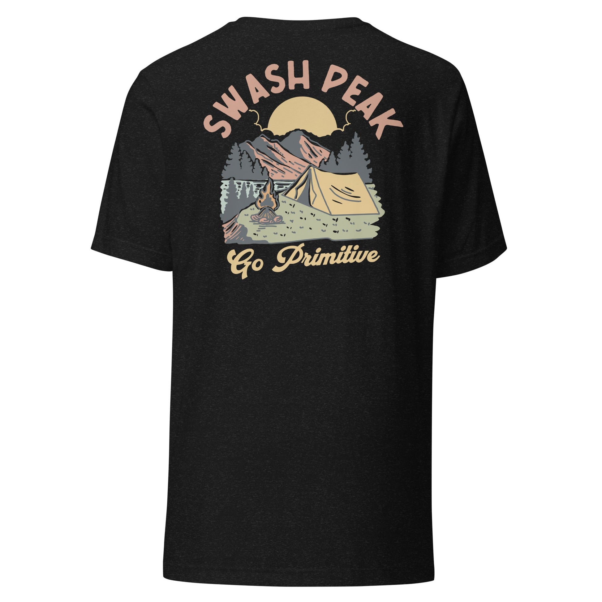 Go Primitive Unisex Tee - Swash Peak