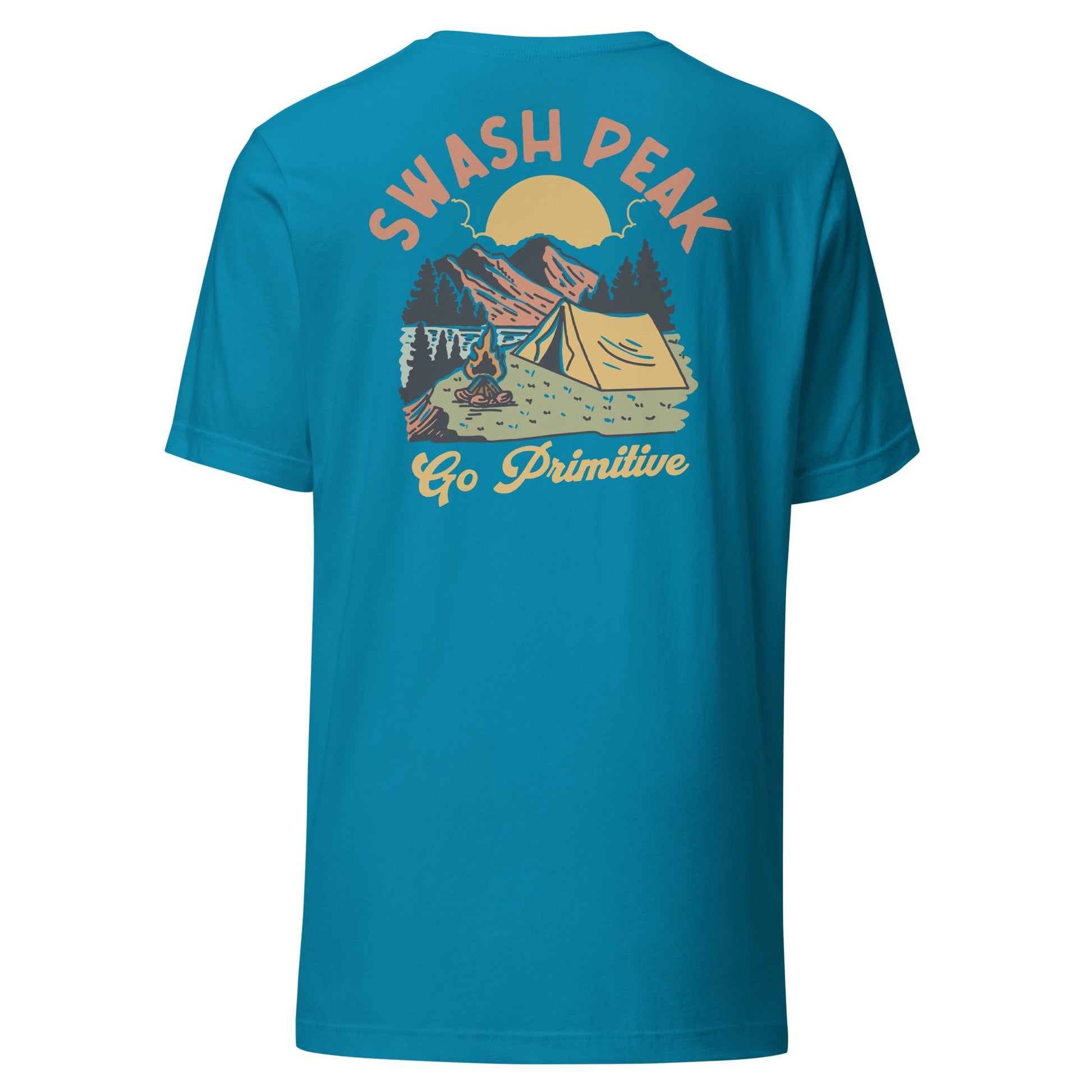 Go Primitive Unisex Tee - Swash Peak