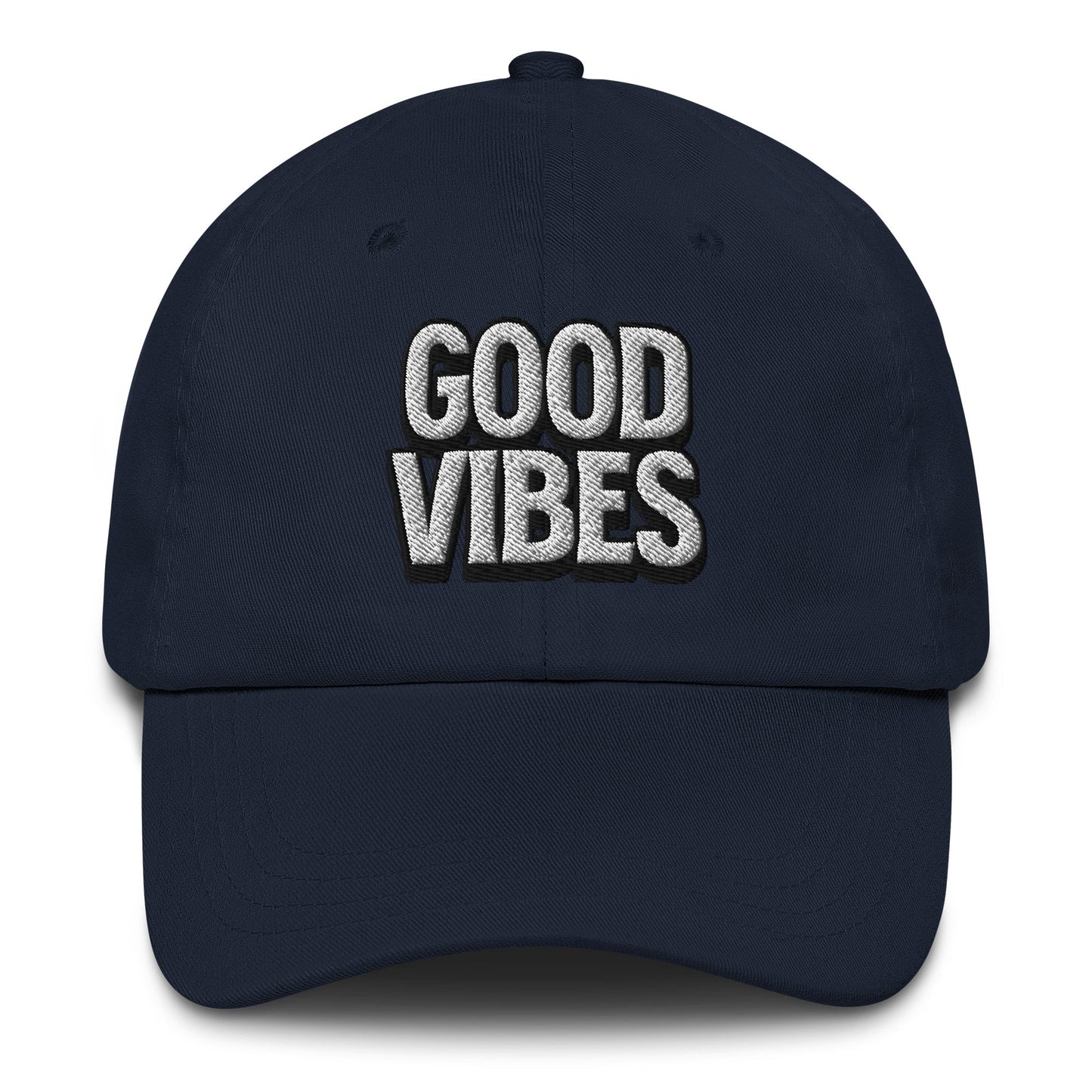 Good Vibes Dad Hat - Swash Peak