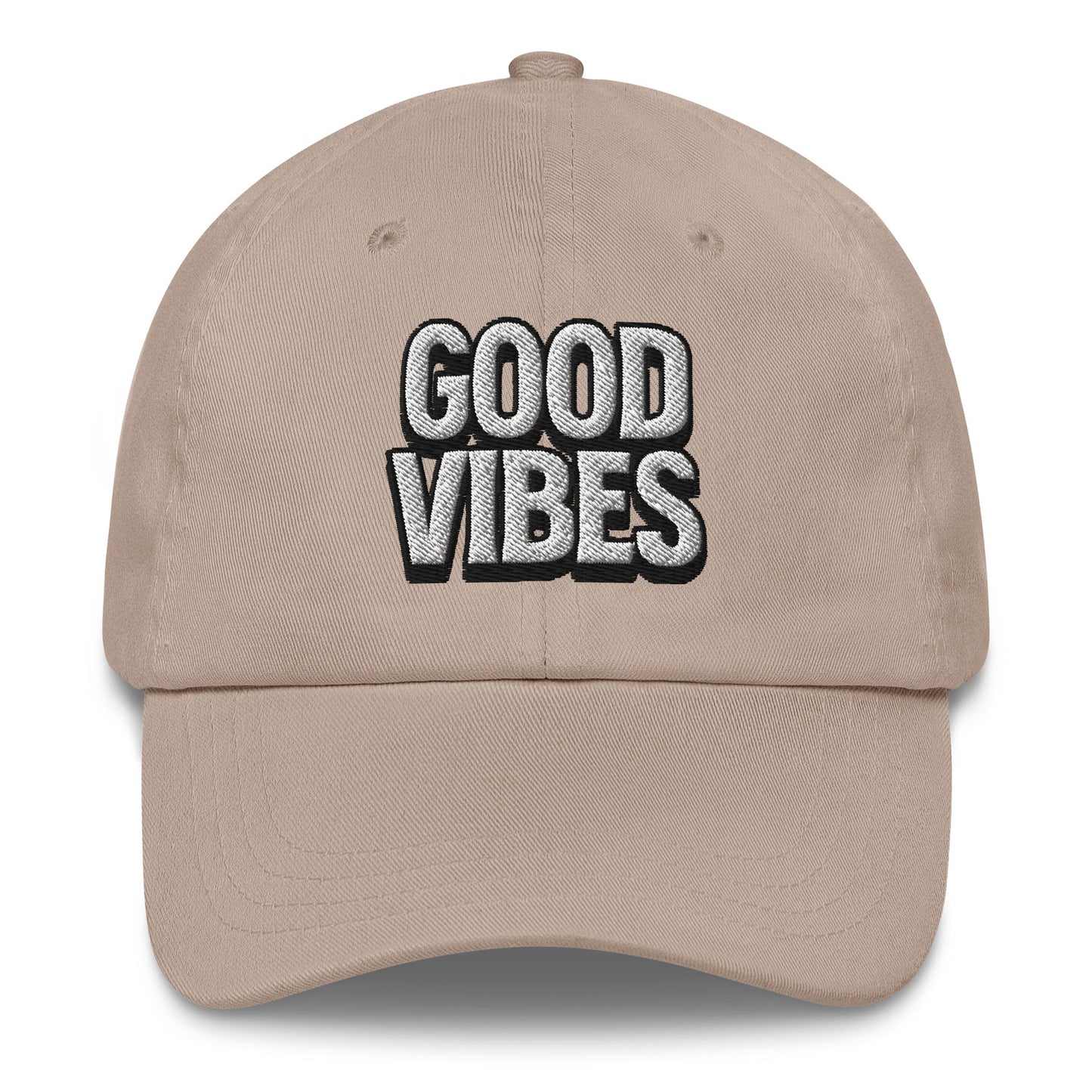 Good Vibes Dad Hat - Swash Peak