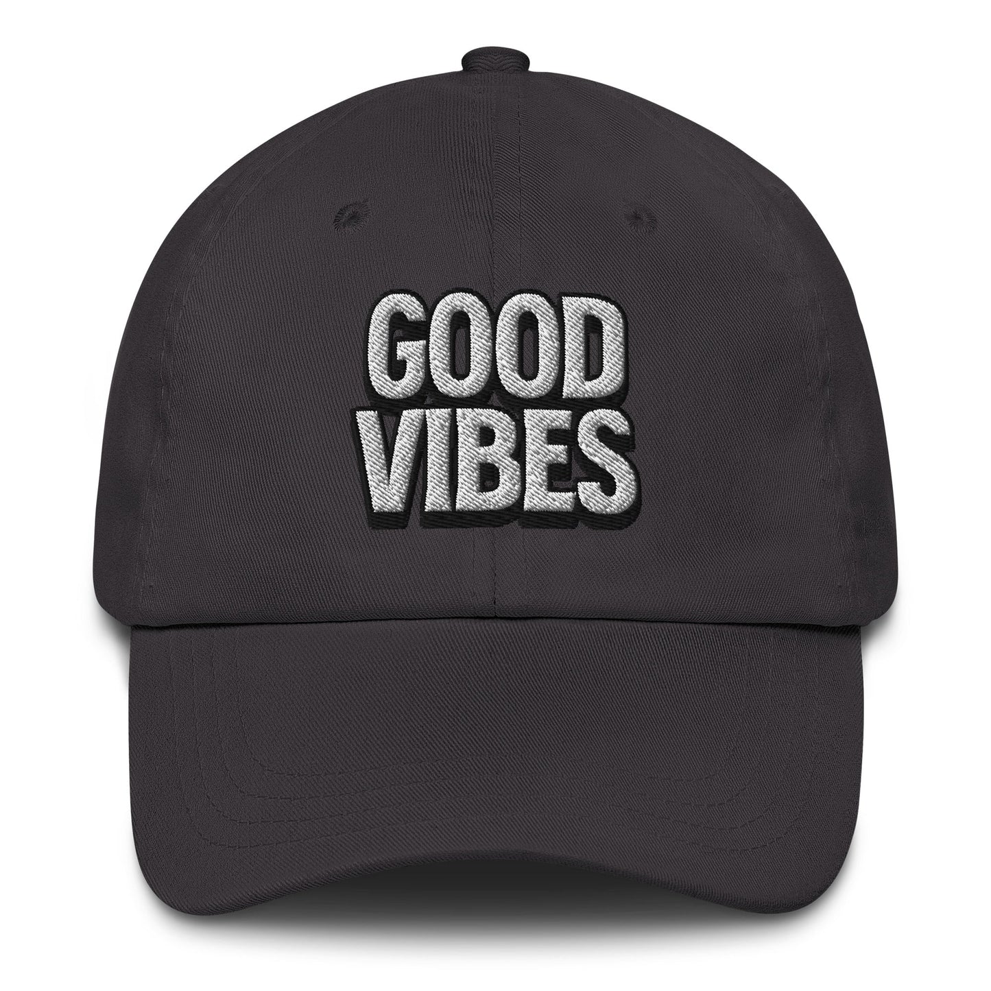 Good Vibes Dad Hat - Swash Peak
