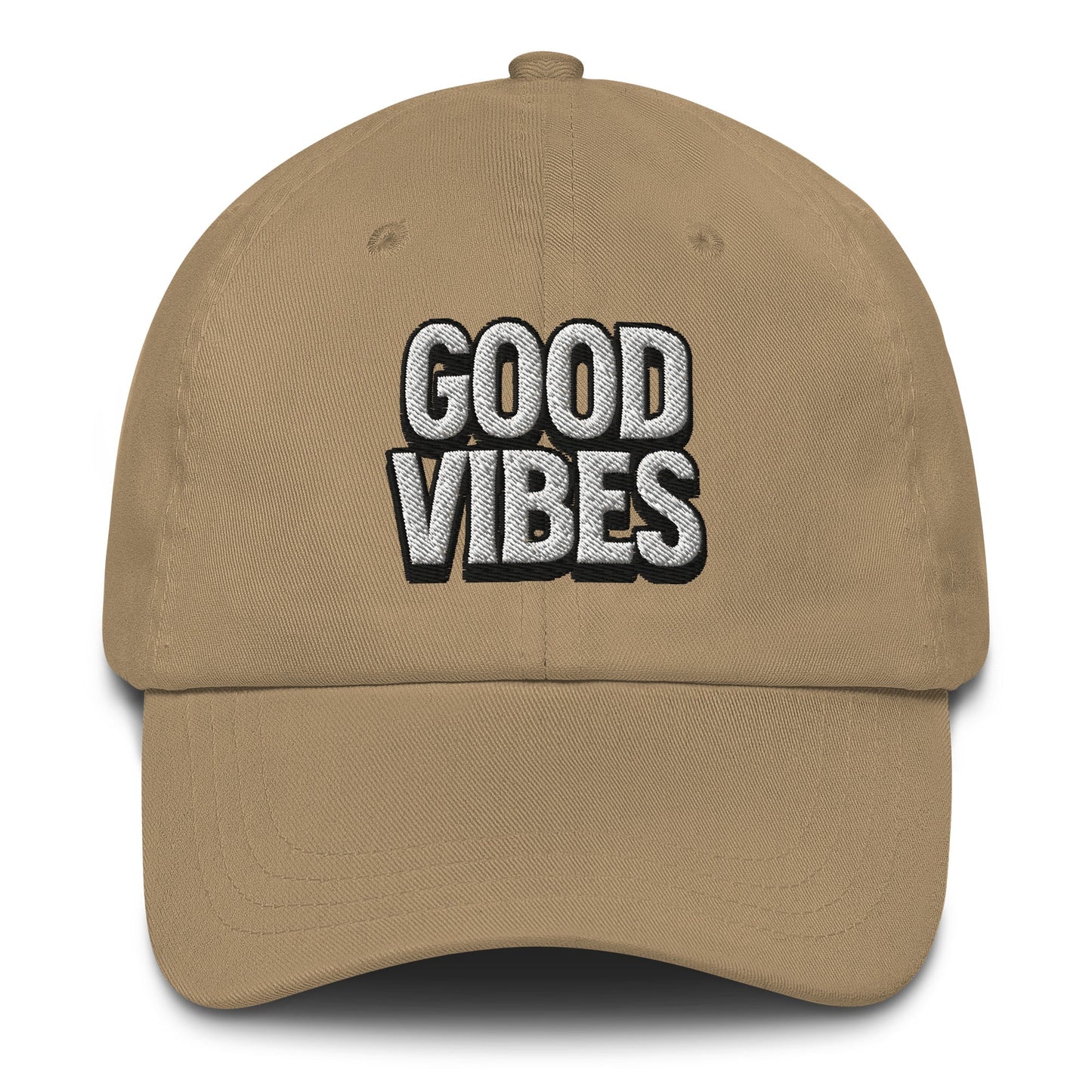 Good Vibes Dad Hat - Swash Peak