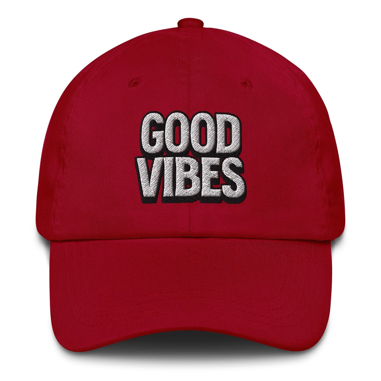 Good Vibes Dad Hat - Swash Peak