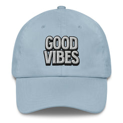 Good Vibes Dad Hat - Swash Peak