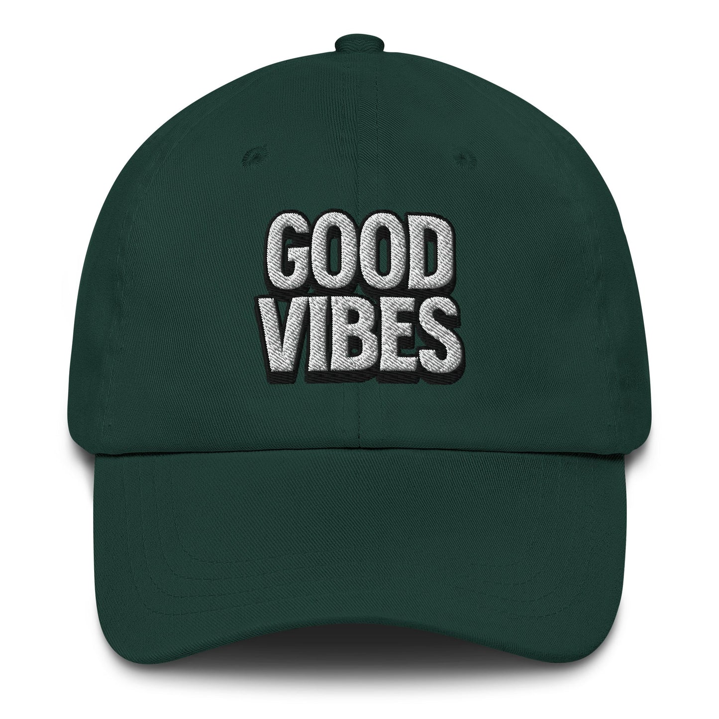 Good Vibes Dad Hat - Swash Peak