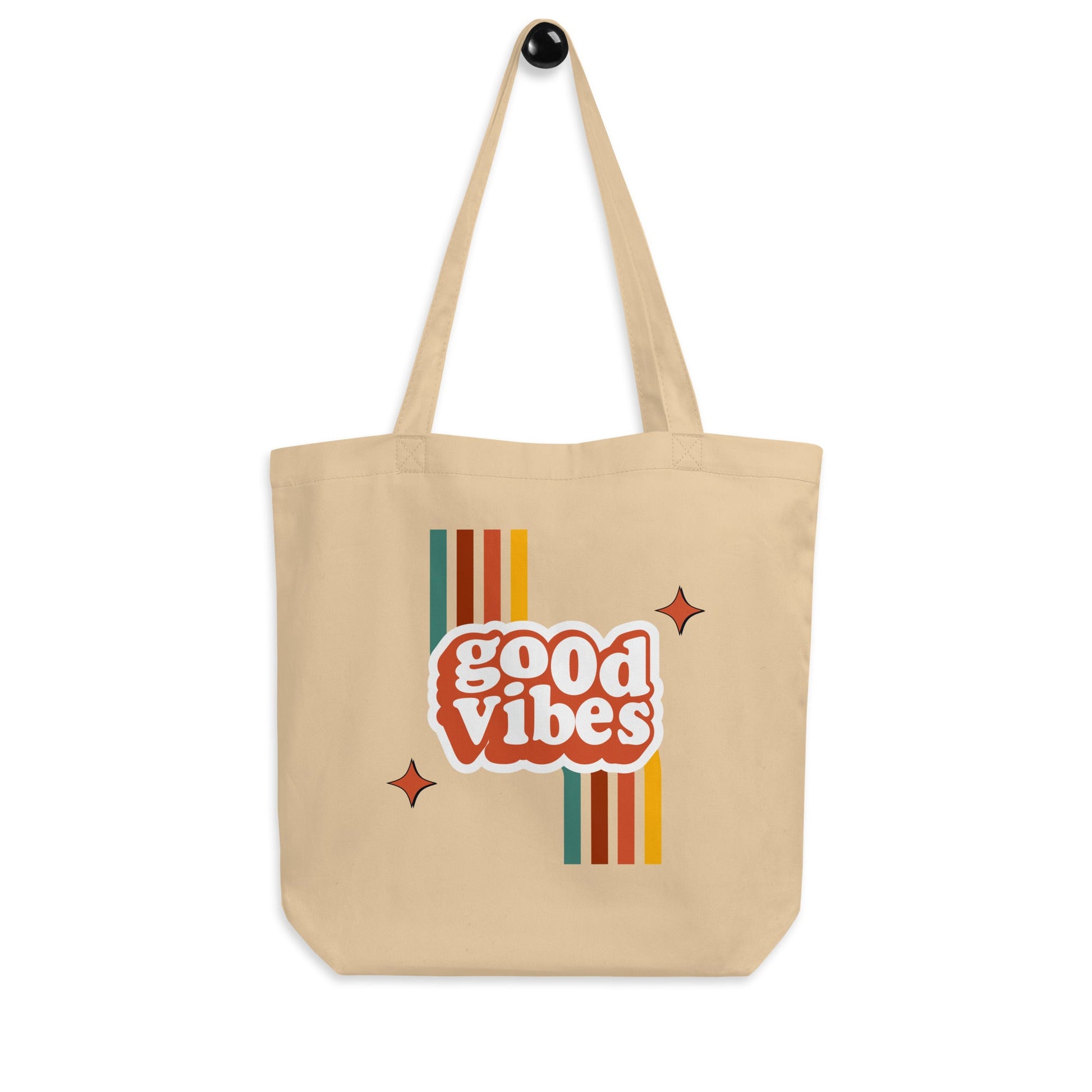 Good Vibes Eco Tote Bag - Swash Peak