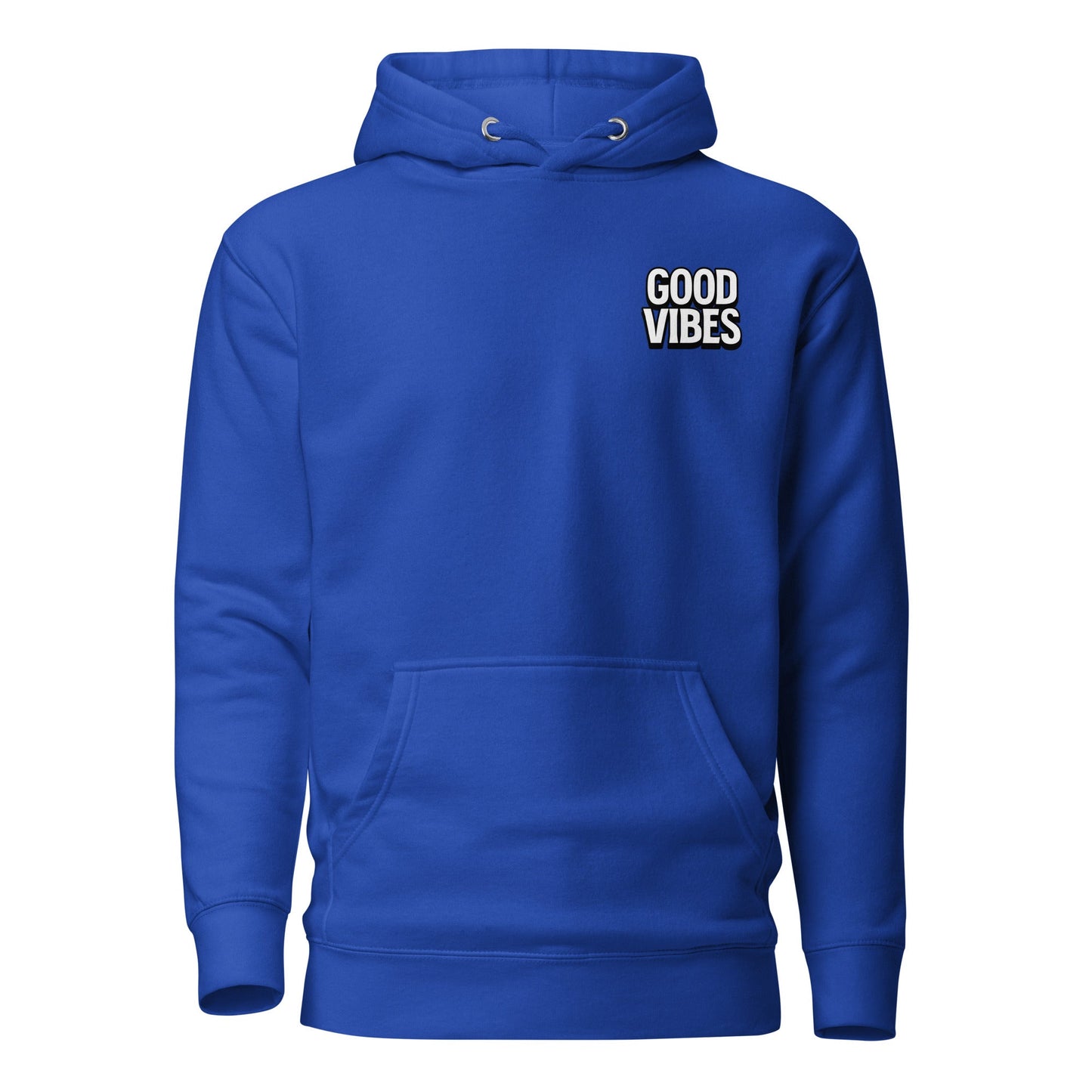 Good Vibes Unisex Hoodie - Swash Peak