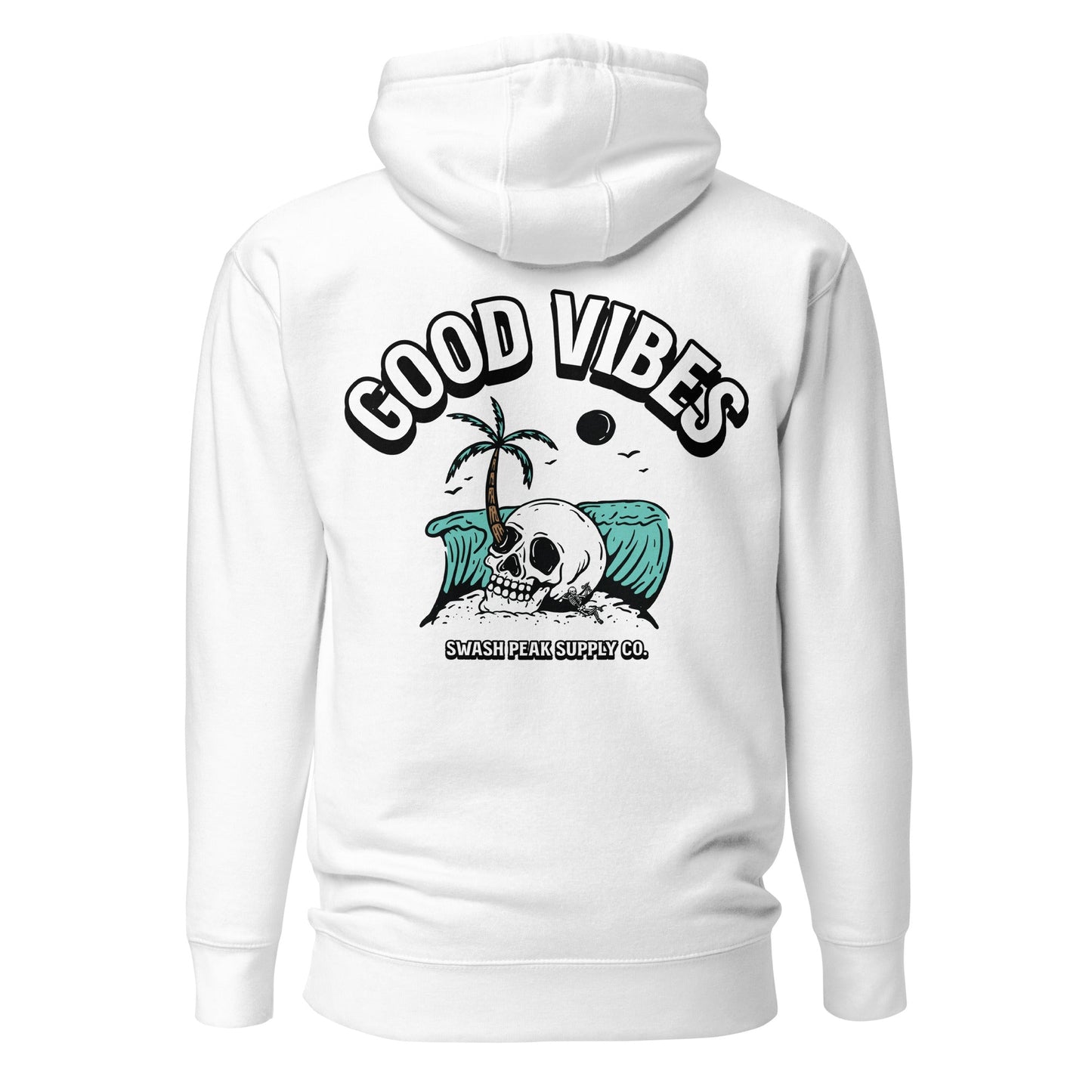 Good Vibes Unisex Hoodie - Swash Peak