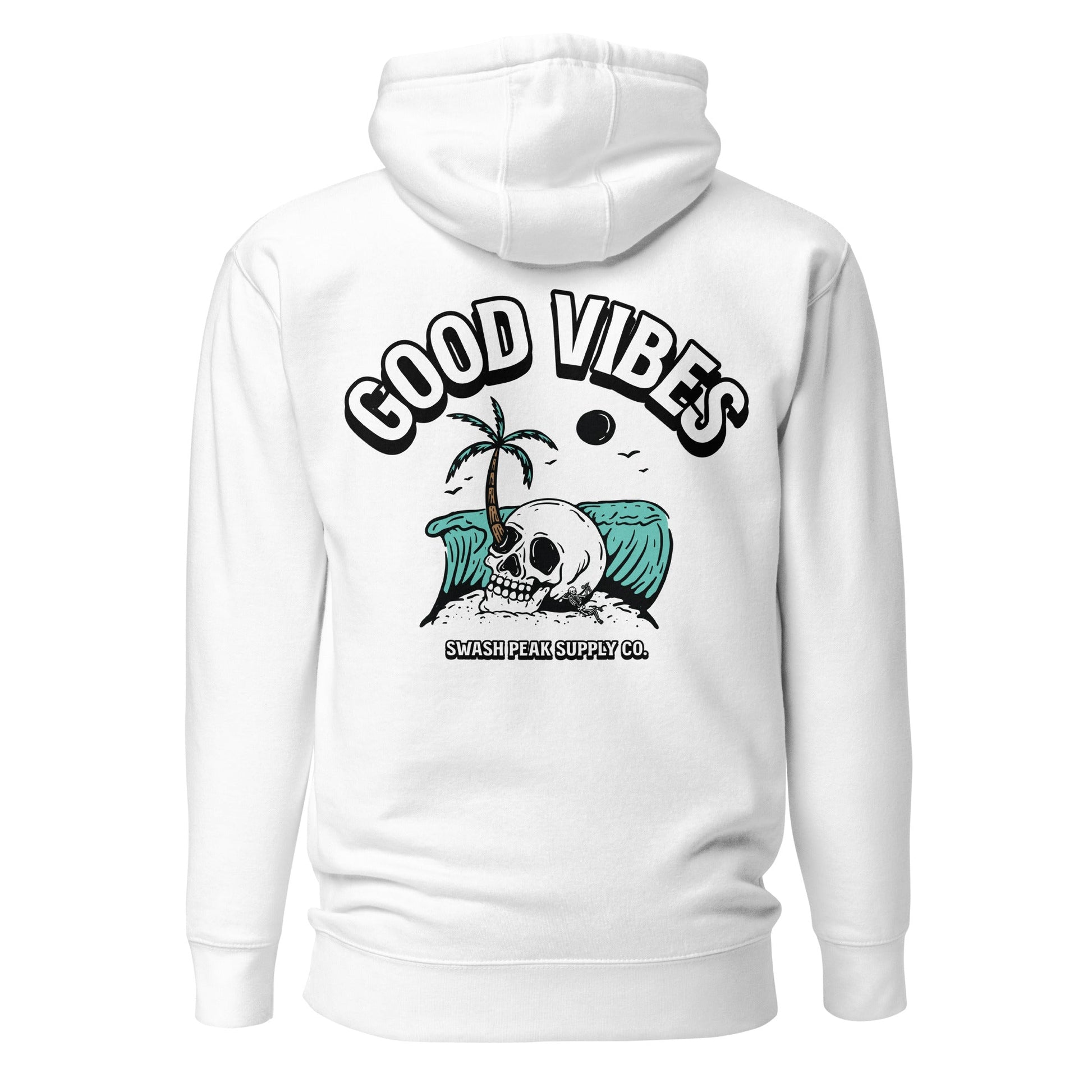 Good Vibes Unisex Hoodie - Swash Peak