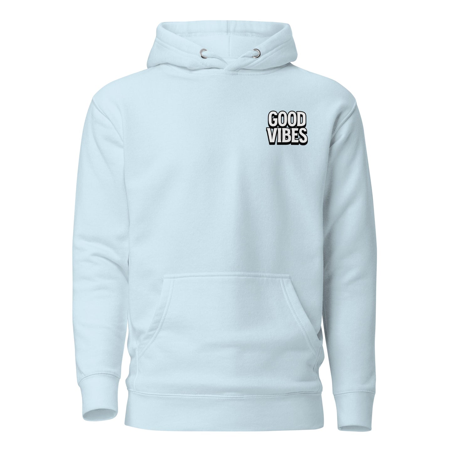 Good Vibes Unisex Hoodie - Swash Peak