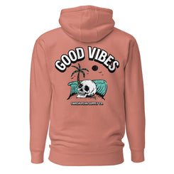 Good Vibes Unisex Hoodie - Swash Peak
