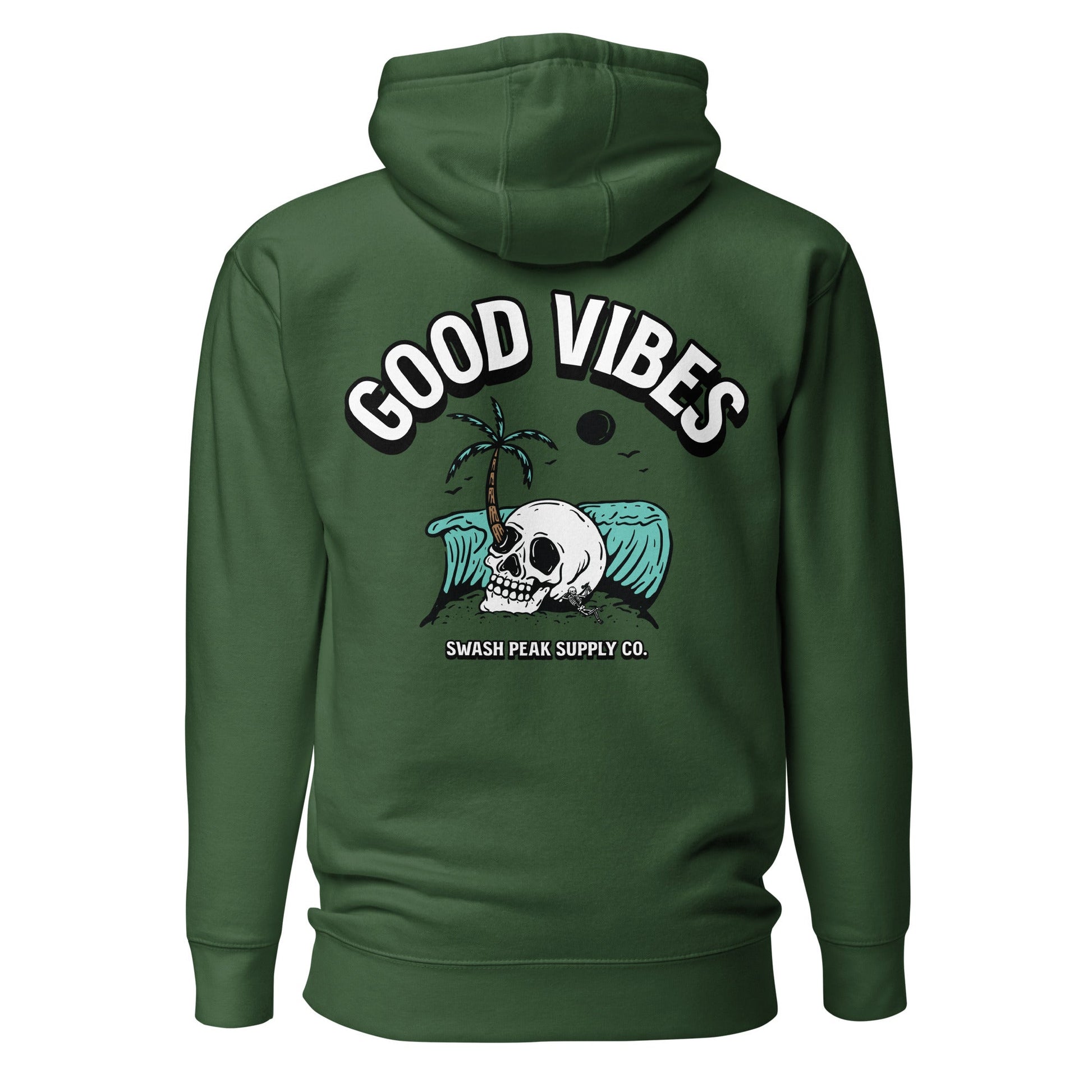 Good Vibes Unisex Hoodie - Swash Peak