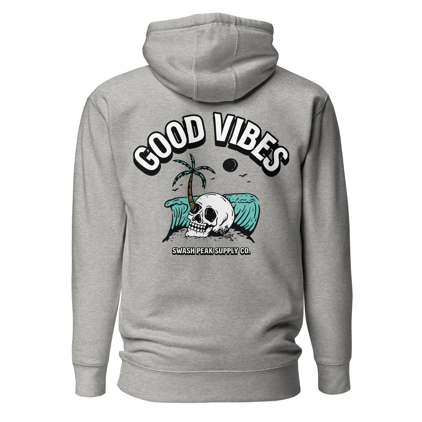 Good Vibes Unisex Hoodie - Swash Peak