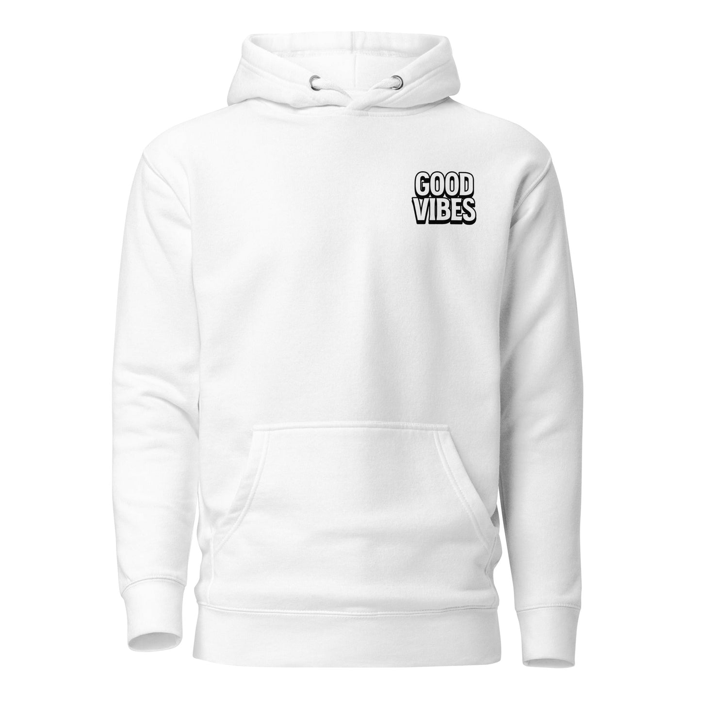 Good Vibes Unisex Hoodie - Swash Peak