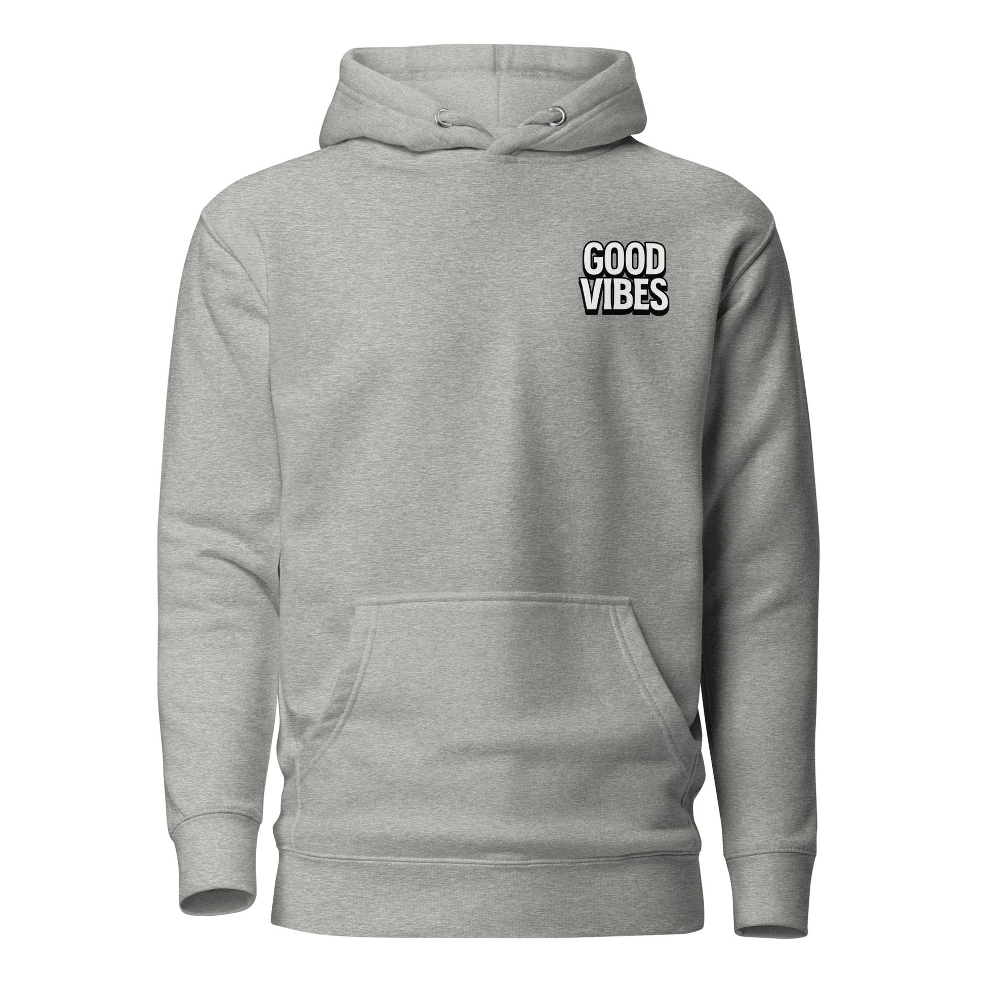 Good Vibes Unisex Hoodie - Swash Peak