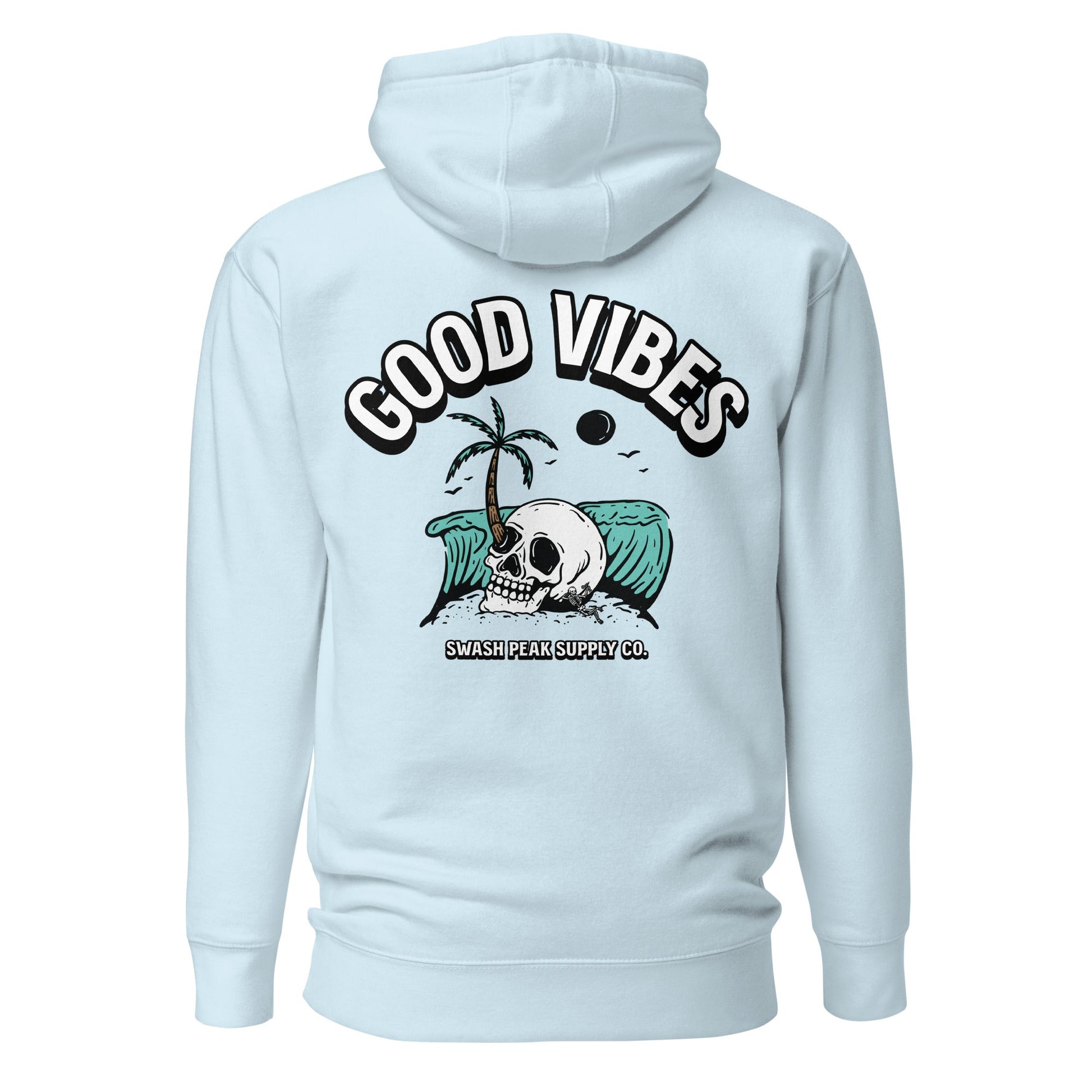Good Vibes Unisex Hoodie - Swash Peak