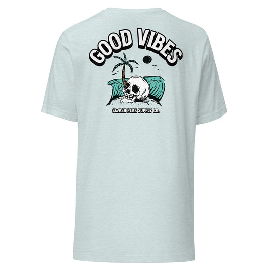 Good Vibes Unisex Tee - Swash Peak