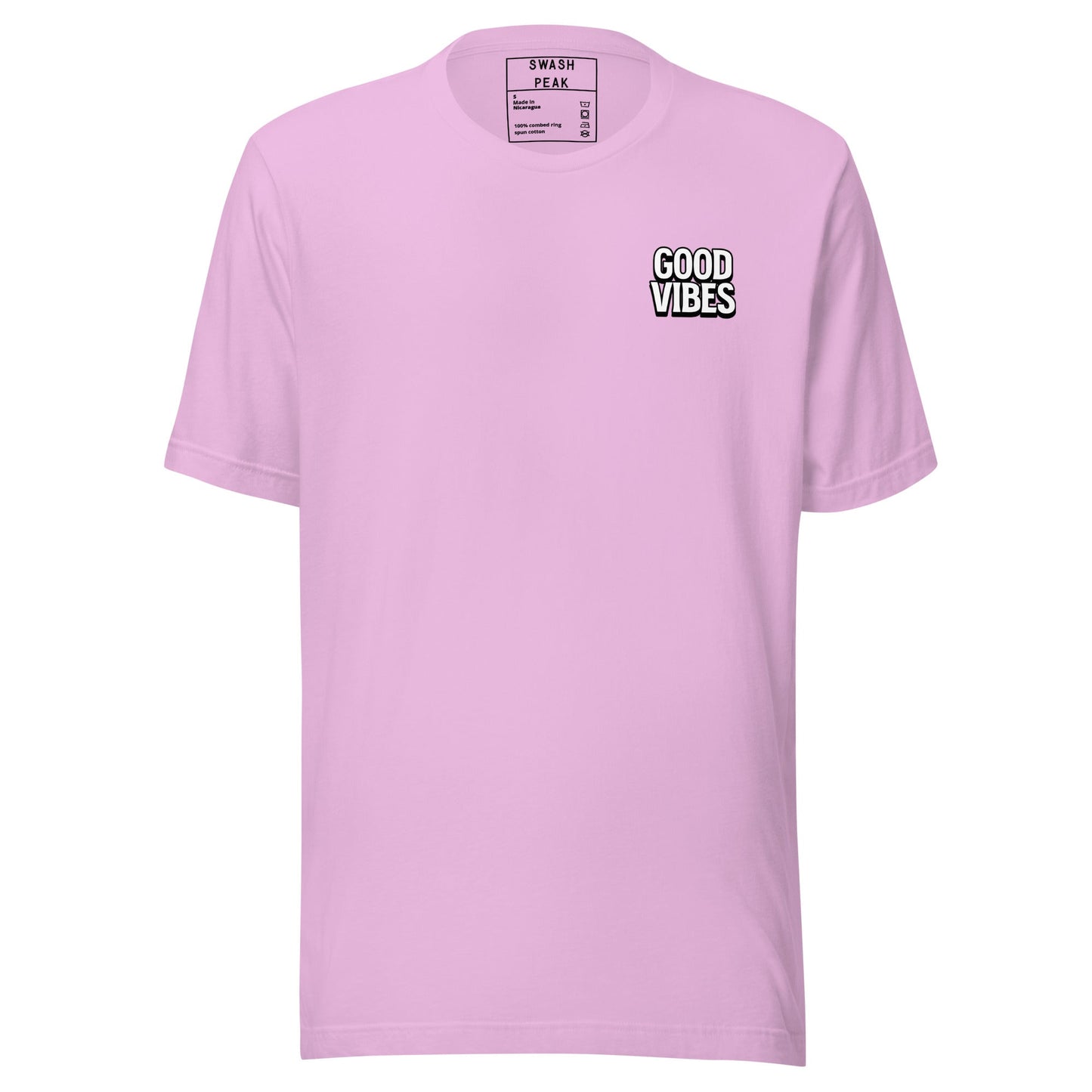 Good Vibes Unisex Tee - Swash Peak
