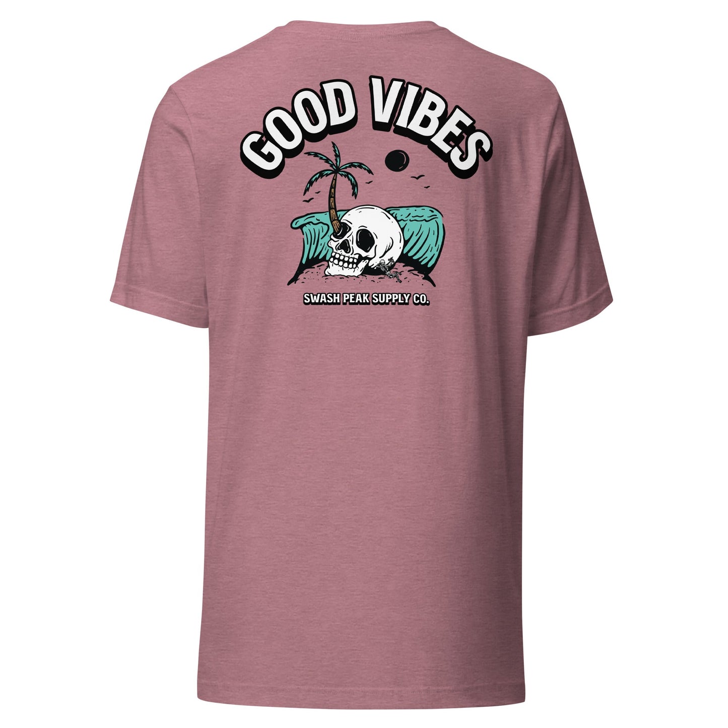 Good Vibes Unisex Tee - Swash Peak