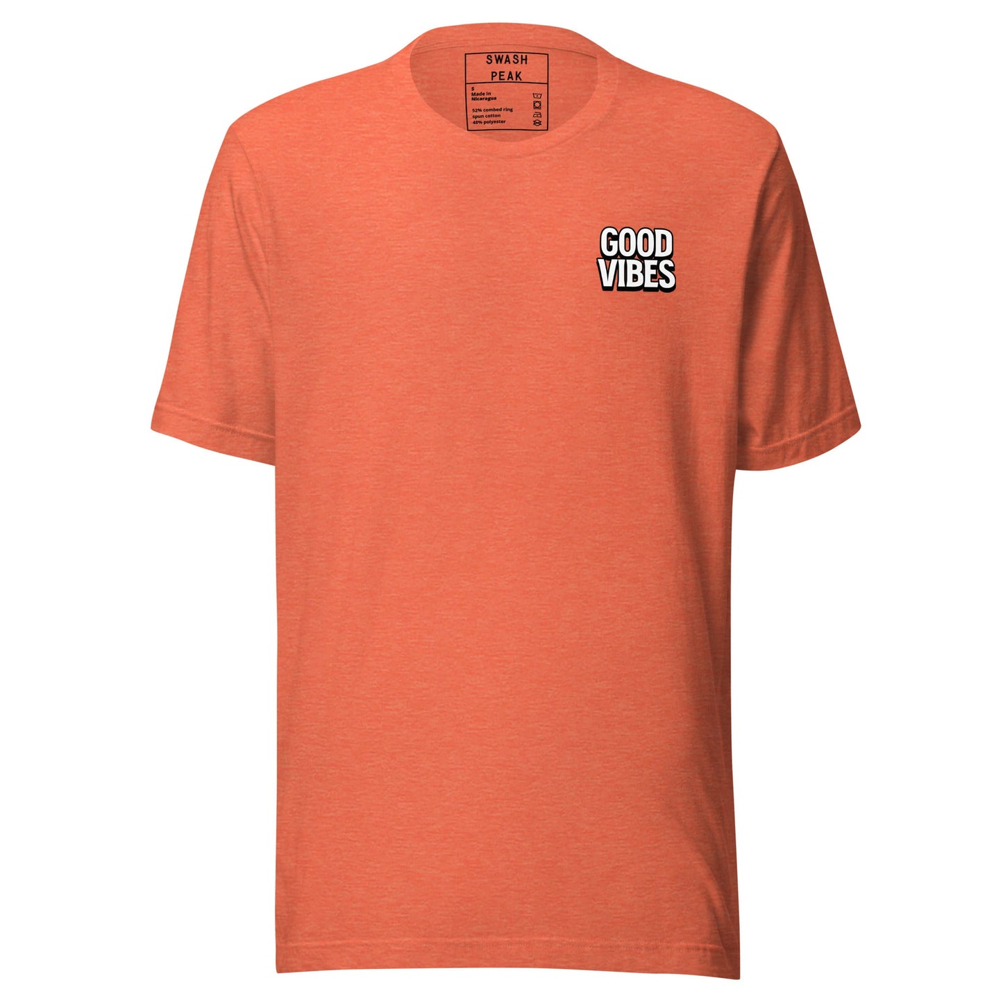 Good Vibes Unisex Tee - Swash Peak