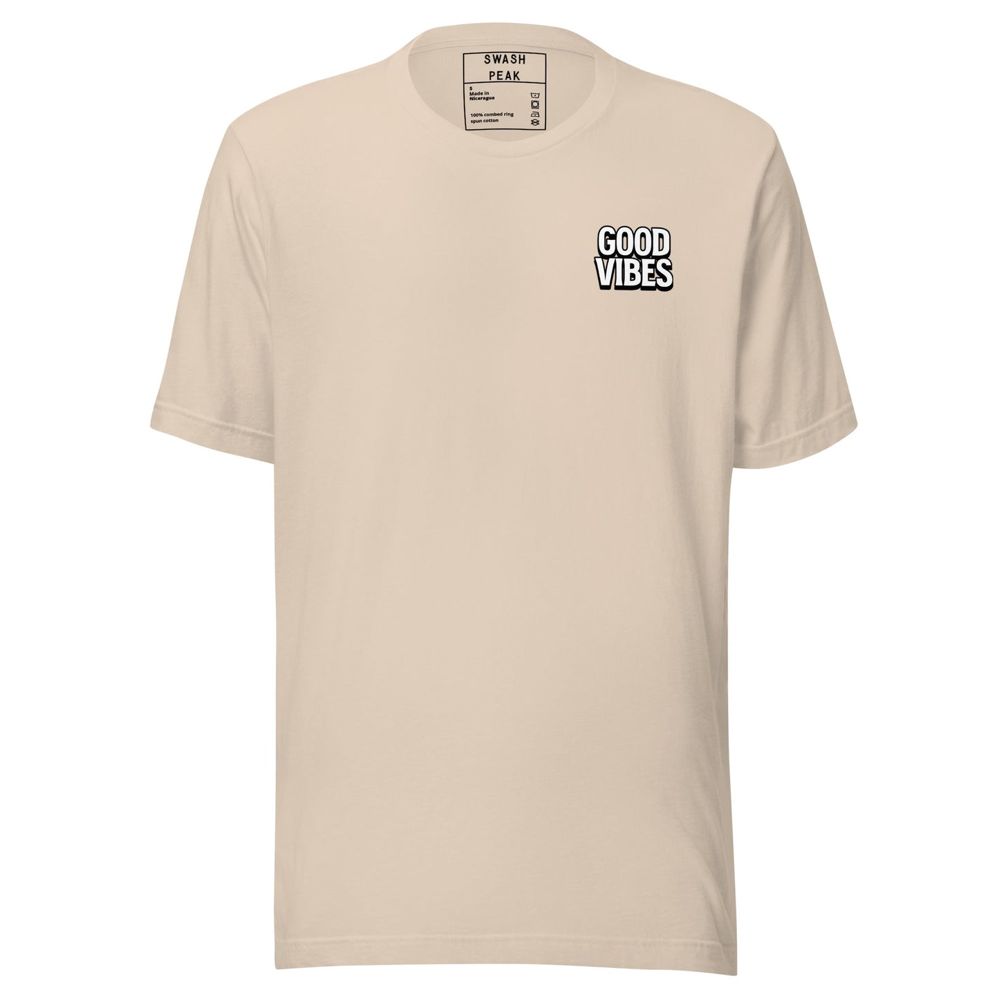 Good Vibes Unisex Tee - Swash Peak