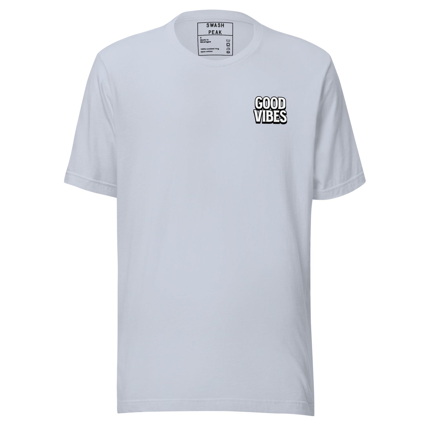 Good Vibes Unisex Tee - Swash Peak