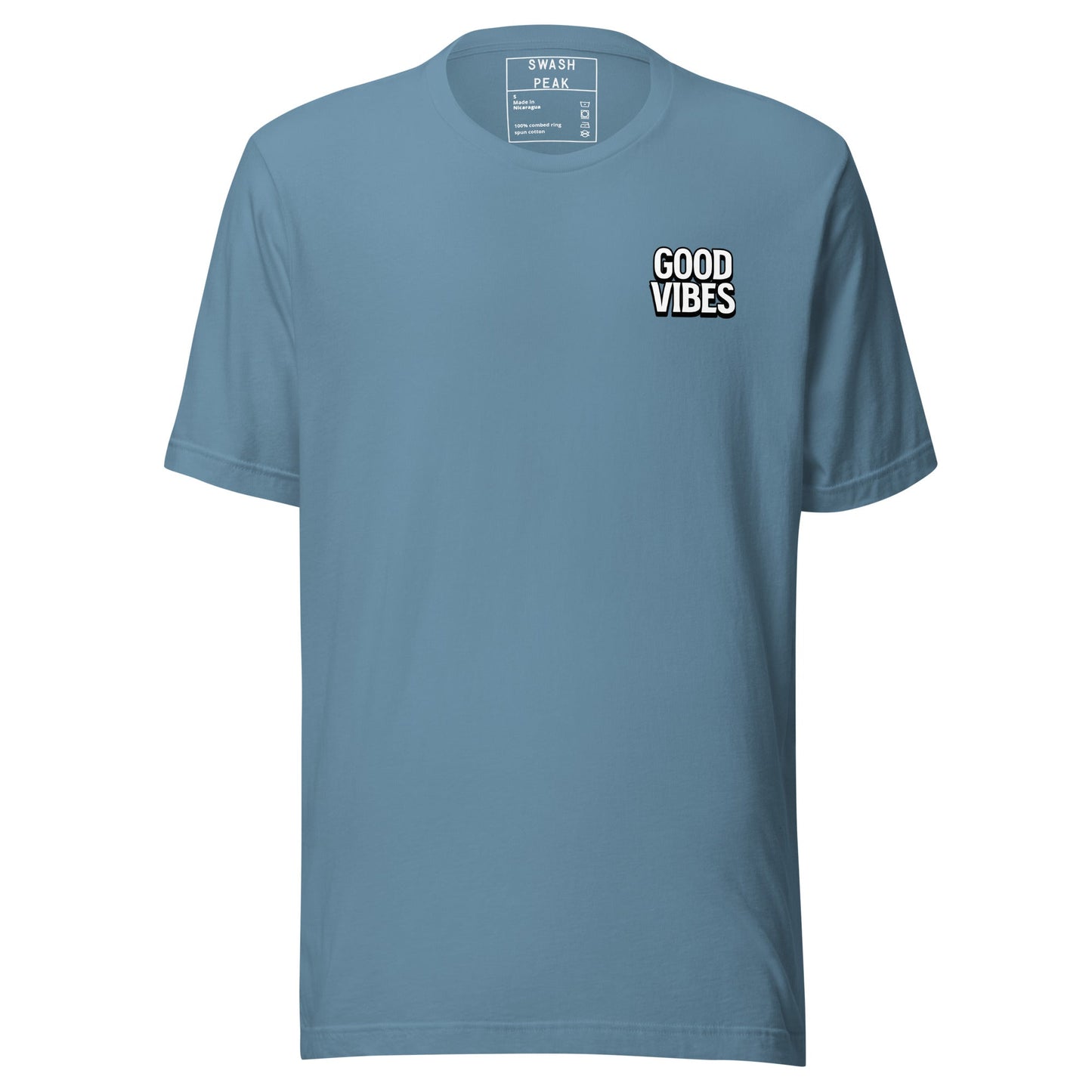 Good Vibes Unisex Tee - Swash Peak