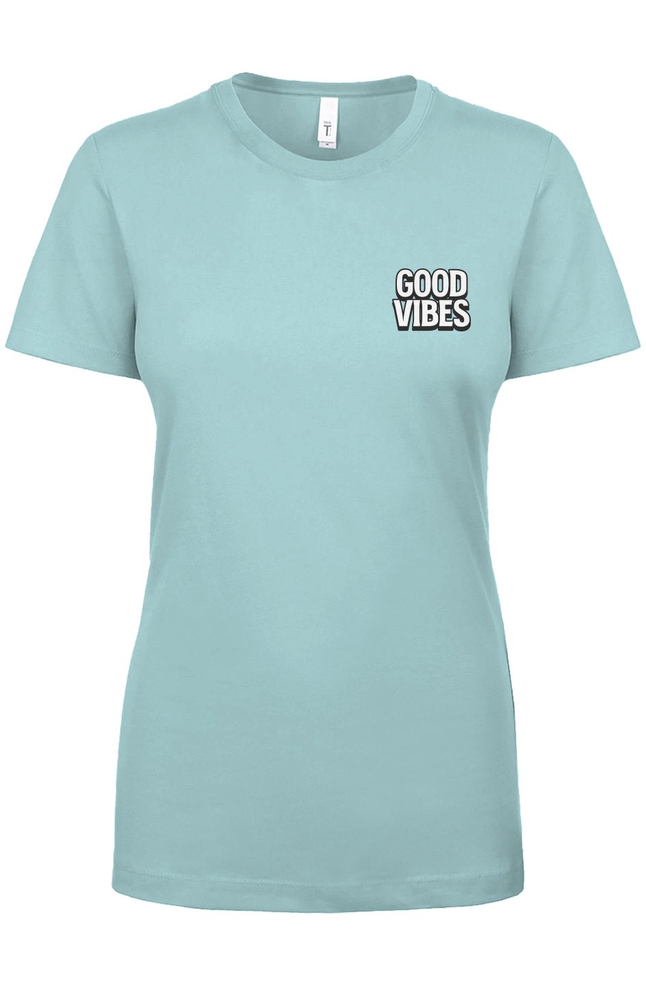 Good Vibes Women's Tee - Swash Peak