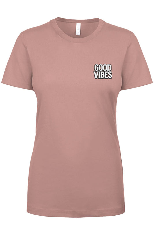 Good Vibes Women's Tee - Swash Peak