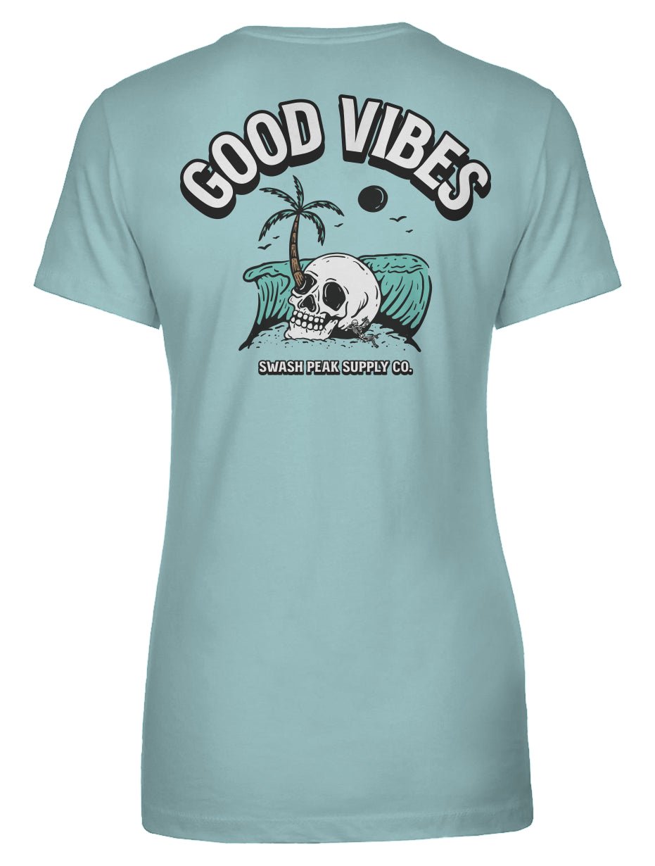 Good Vibes Women's Tee - Swash Peak