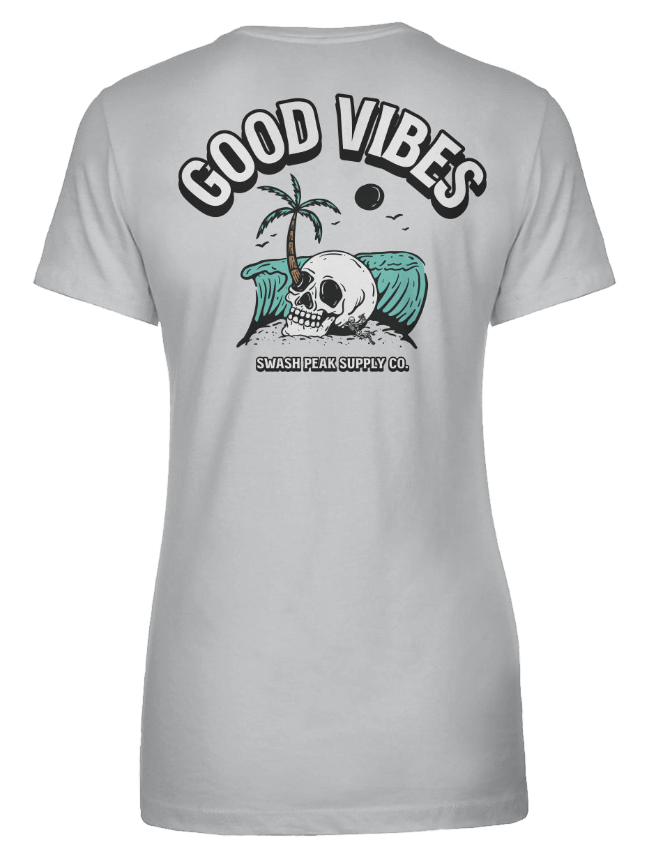 Good Vibes Women's Tee - Swash Peak