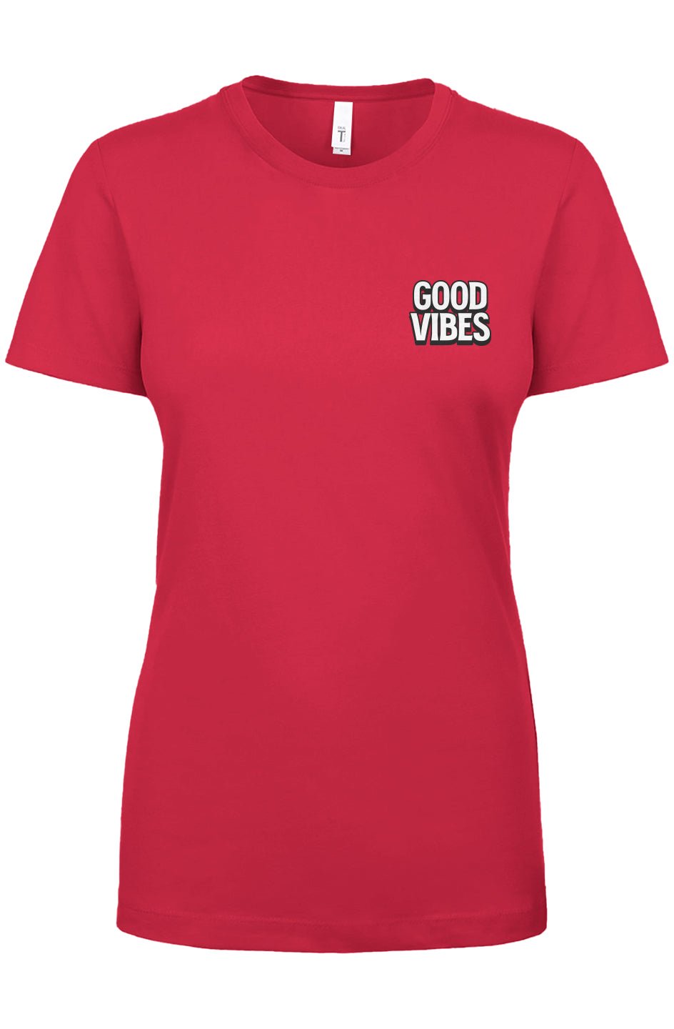 Good Vibes Women's Tee - Swash Peak