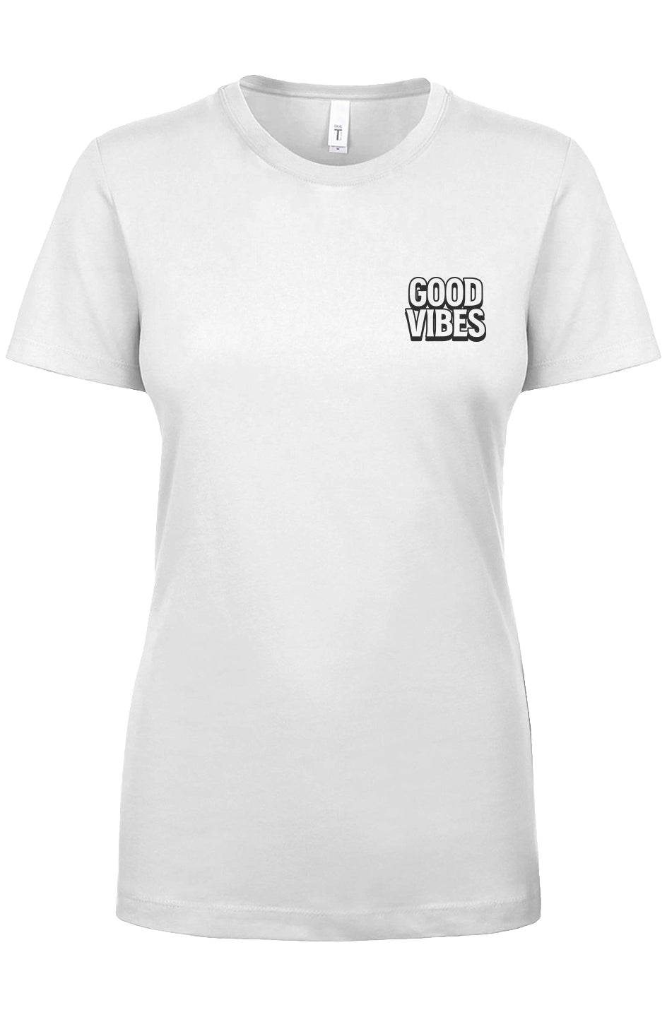 Good Vibes Women's Tee - Swash Peak