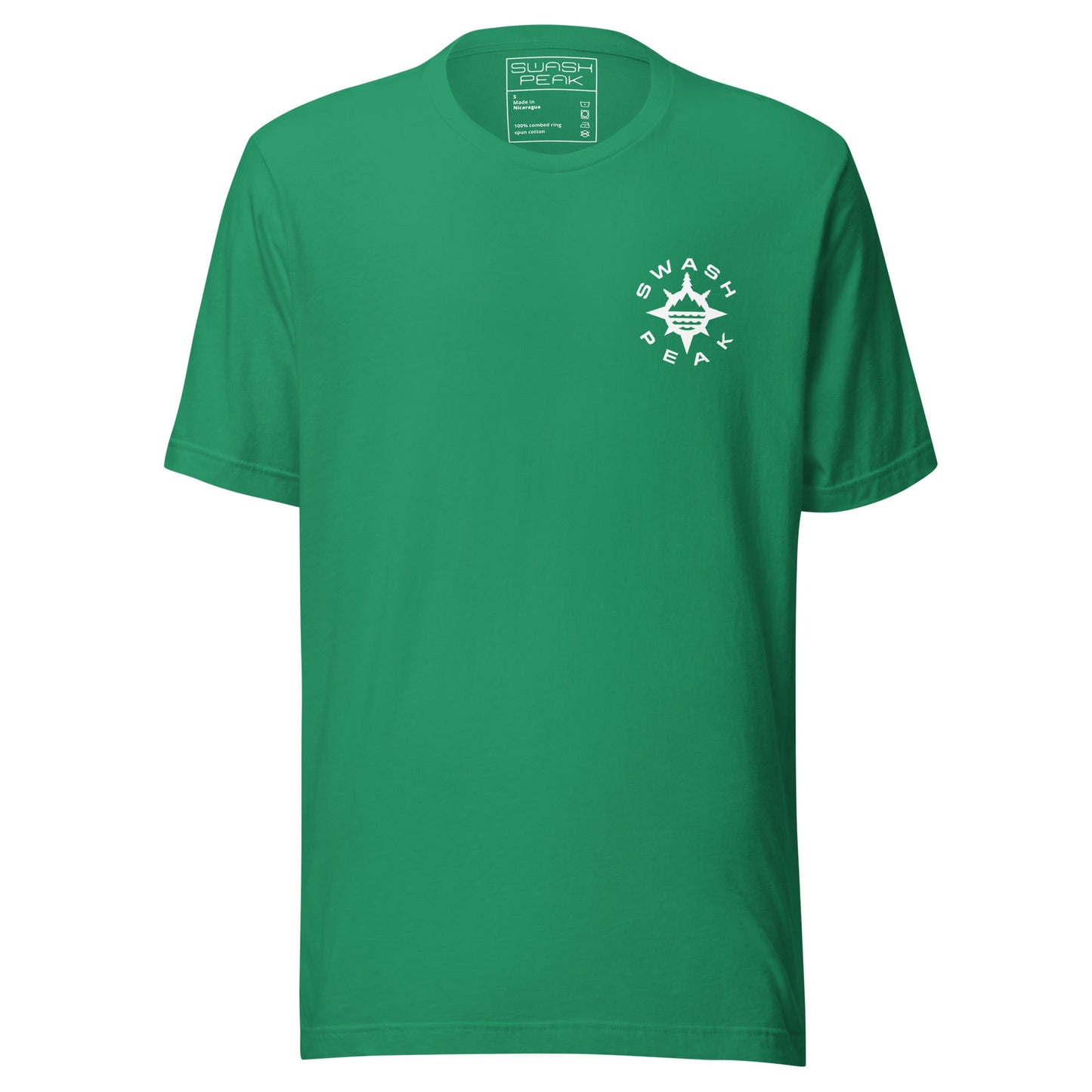 Hike. Conquer. Repeat. Unisex Tee - Swash Peak
