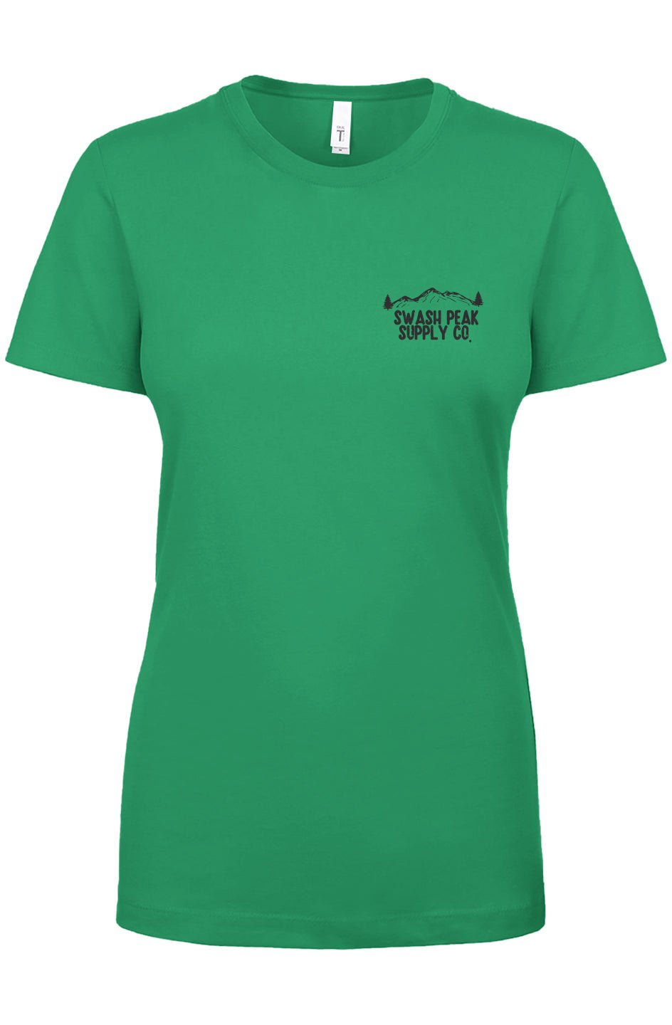 Hiking Bootprint Women's Tee - Swash Peak