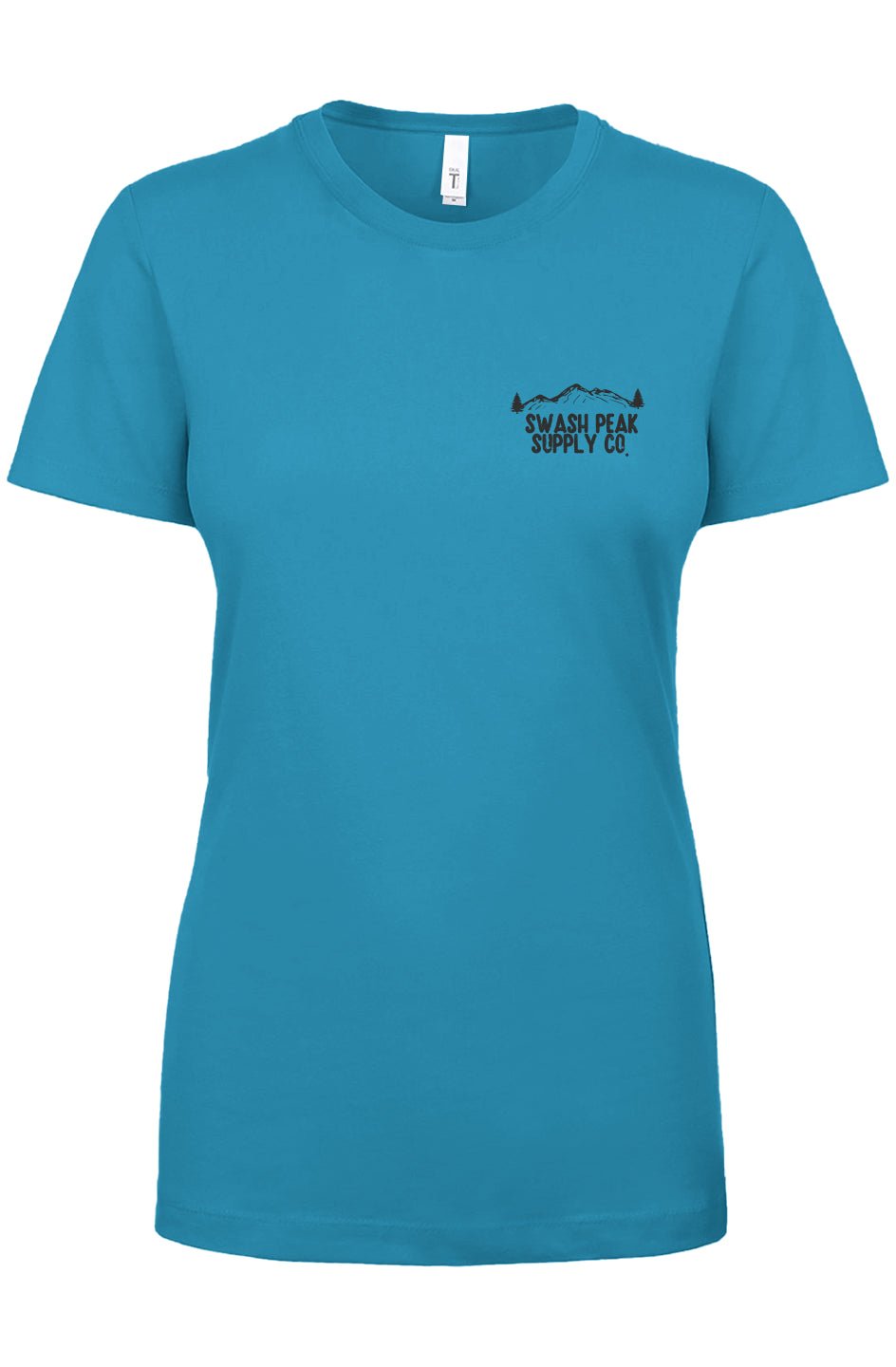 Hiking Bootprint Women's Tee - Swash Peak