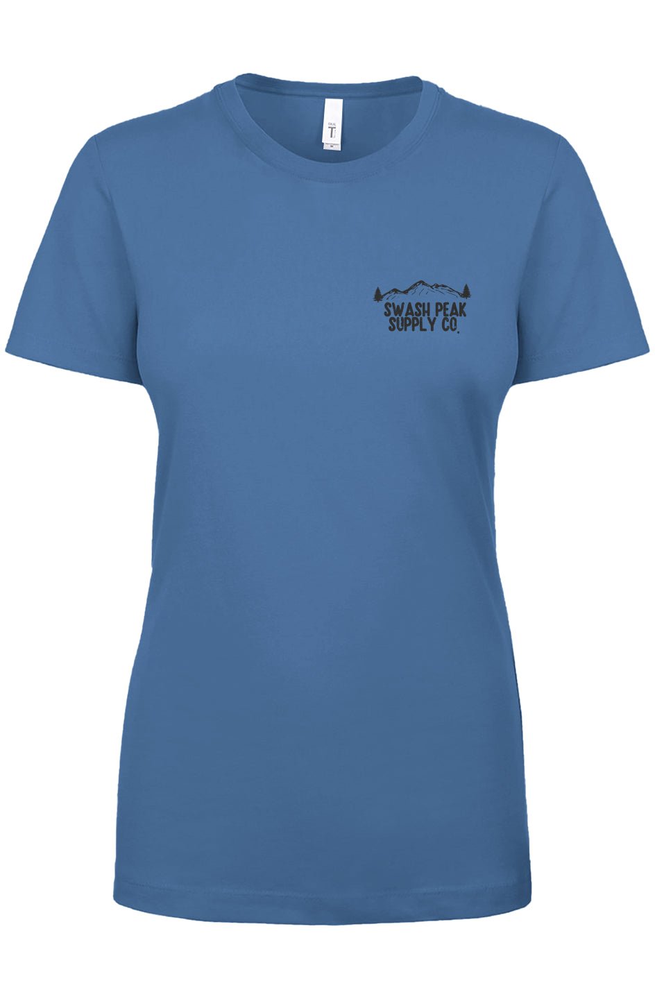 Hiking Bootprint Women's Tee - Swash Peak