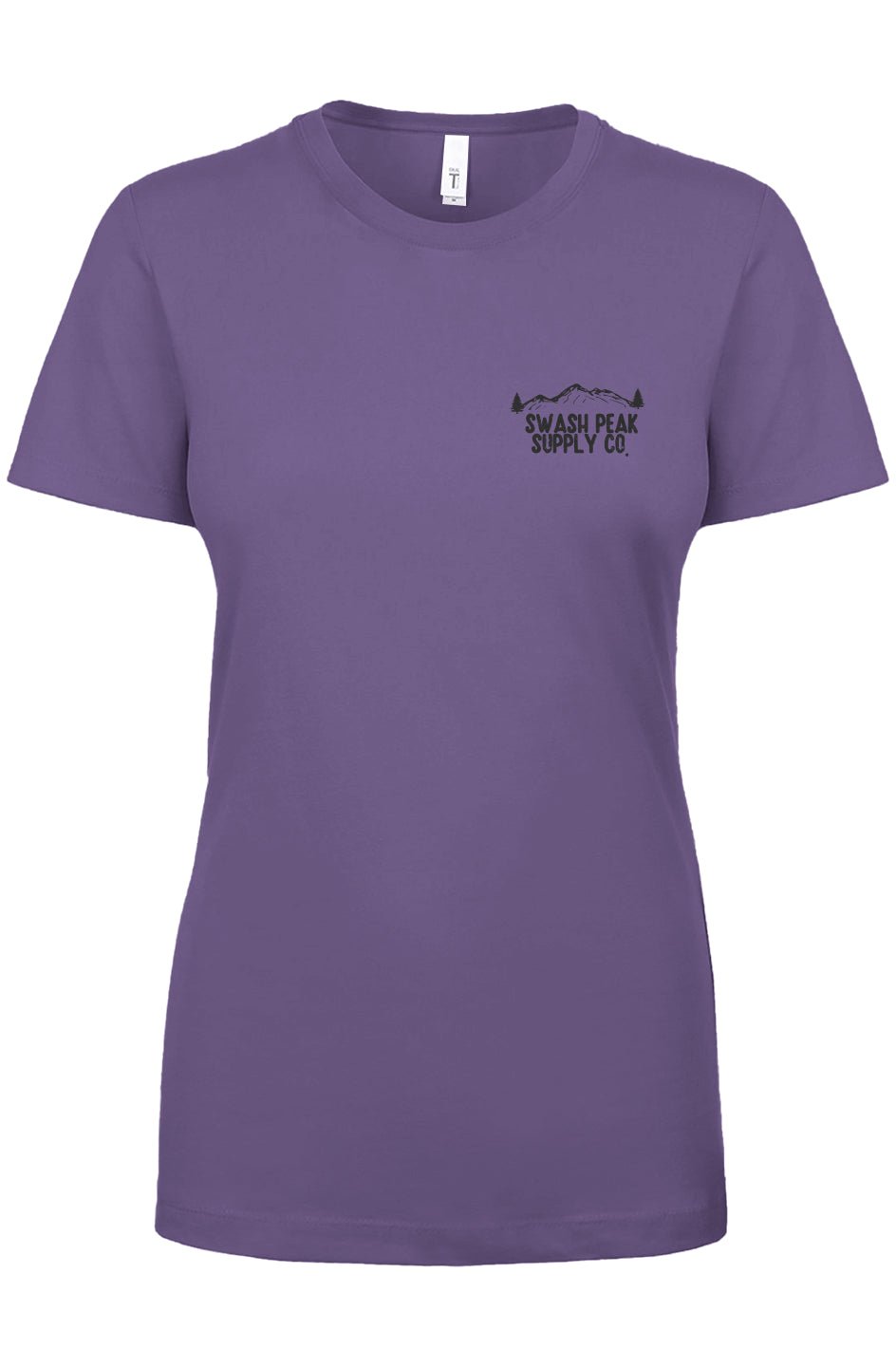 Hiking Bootprint Women's Tee - Swash Peak