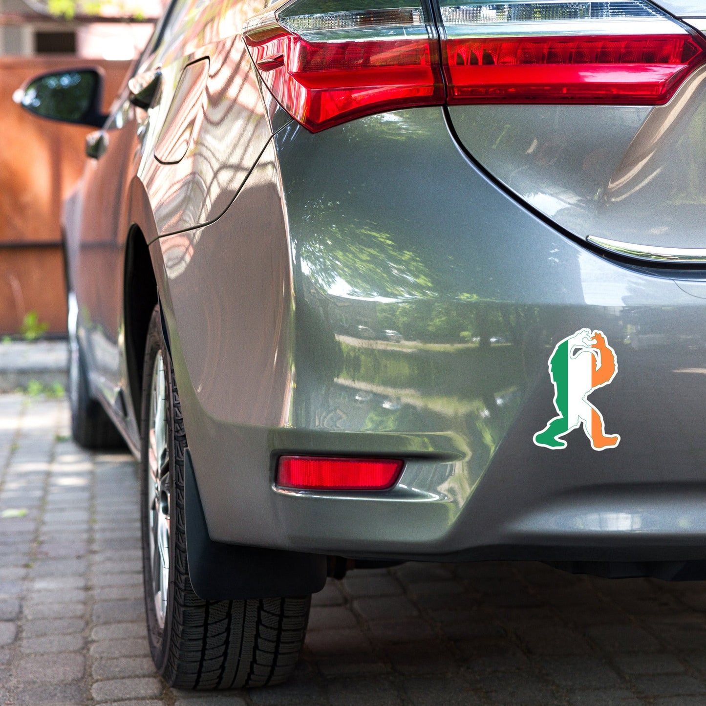 Ireland Sasquatch Sticker - Swash Peak