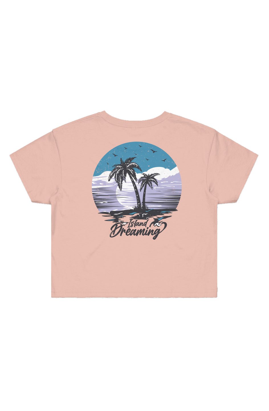 Island Dreaming Cropped Tee - Swash Peak