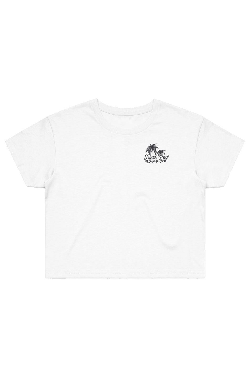 Island Dreaming Cropped Tee - Swash Peak