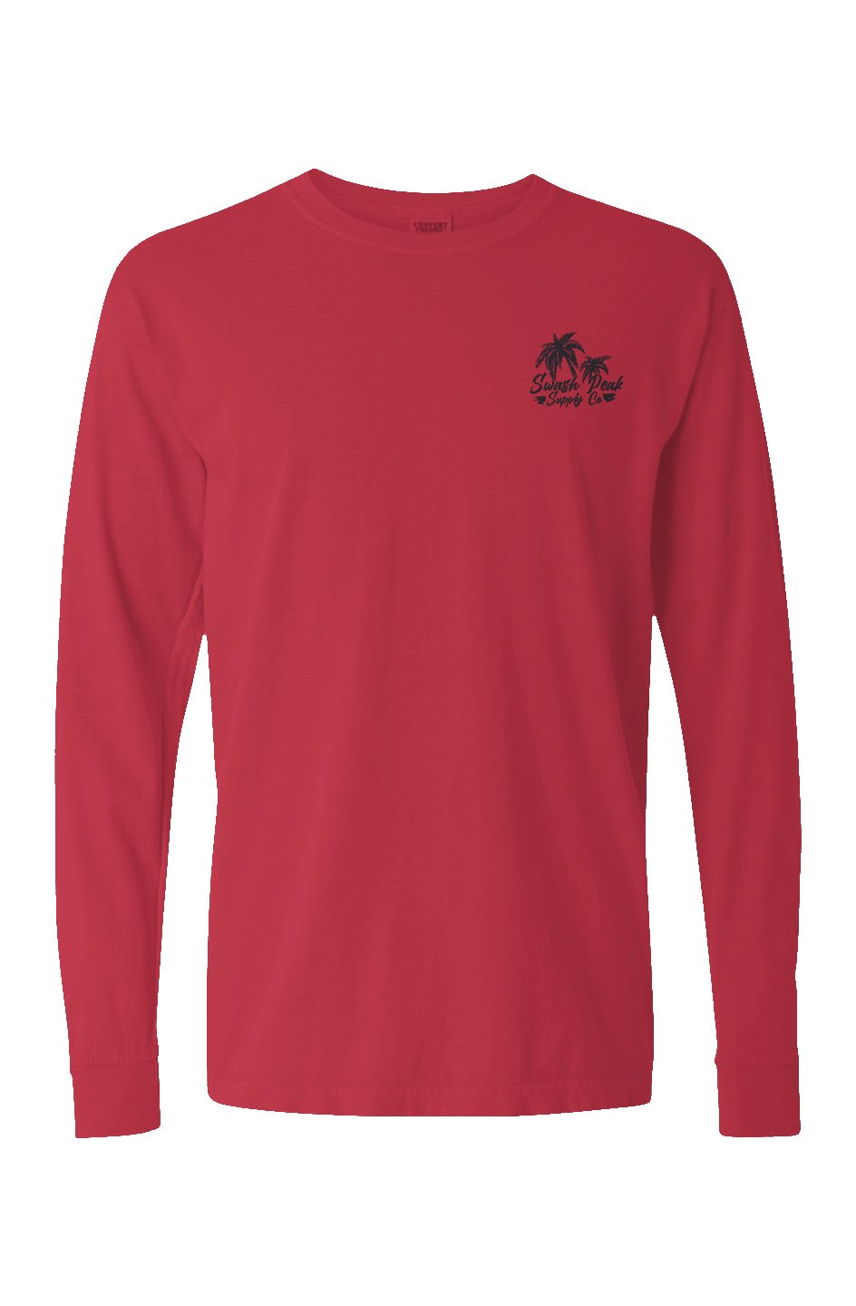 Island Dreaming Long Sleeve Unisex Tee - Swash Peak