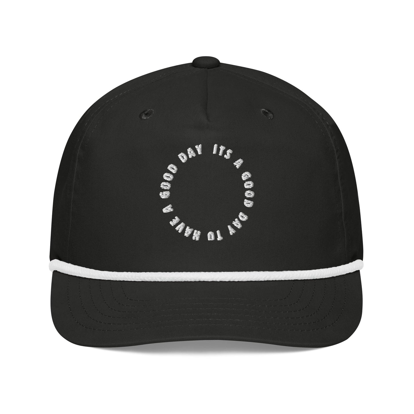 Its a Good Day Rope Hat - Swash Peak