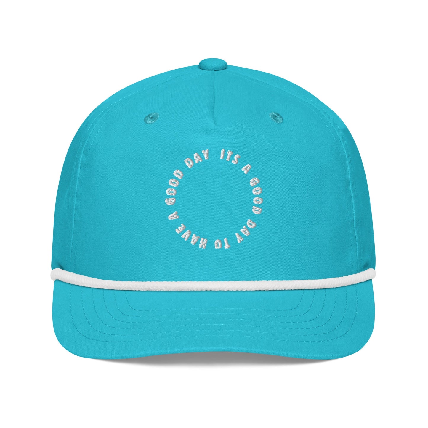 Its a Good Day Rope Hat - Swash Peak