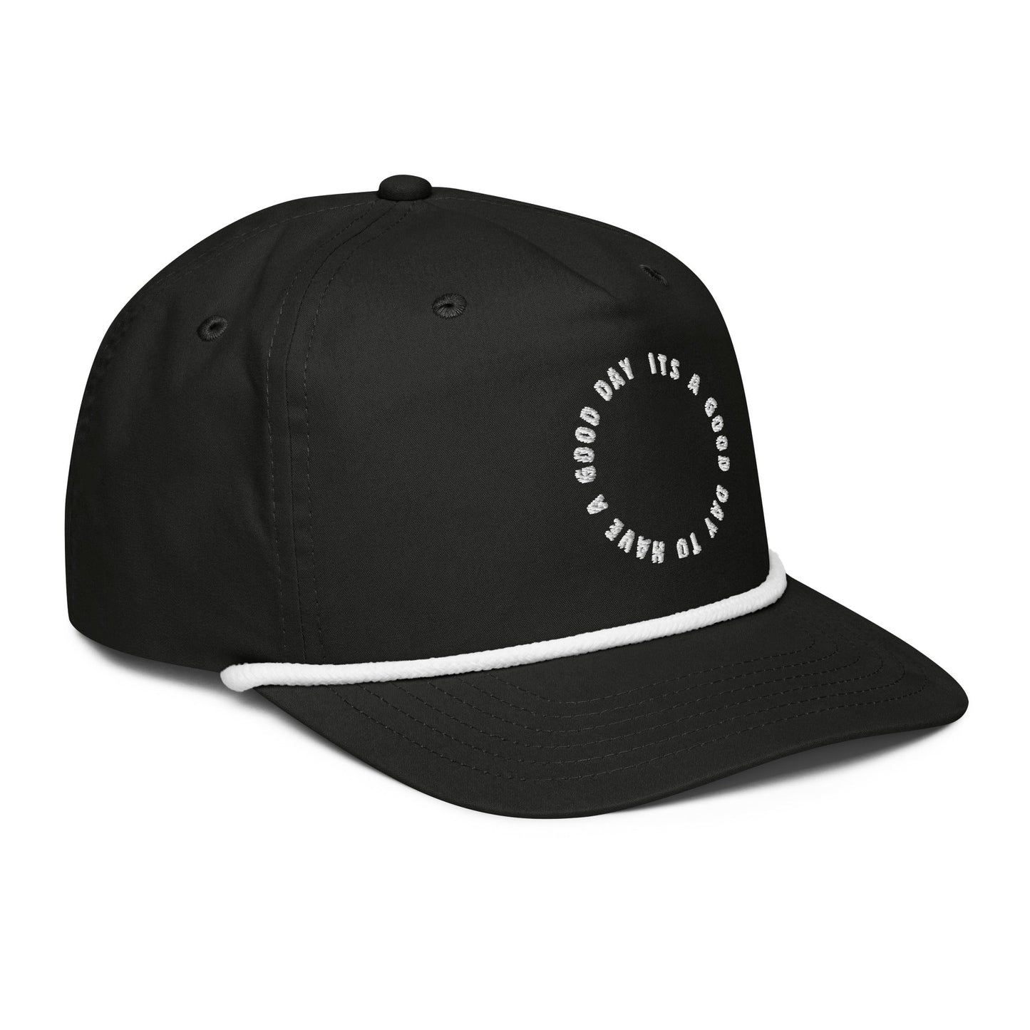 Its a Good Day Rope Hat - Swash Peak