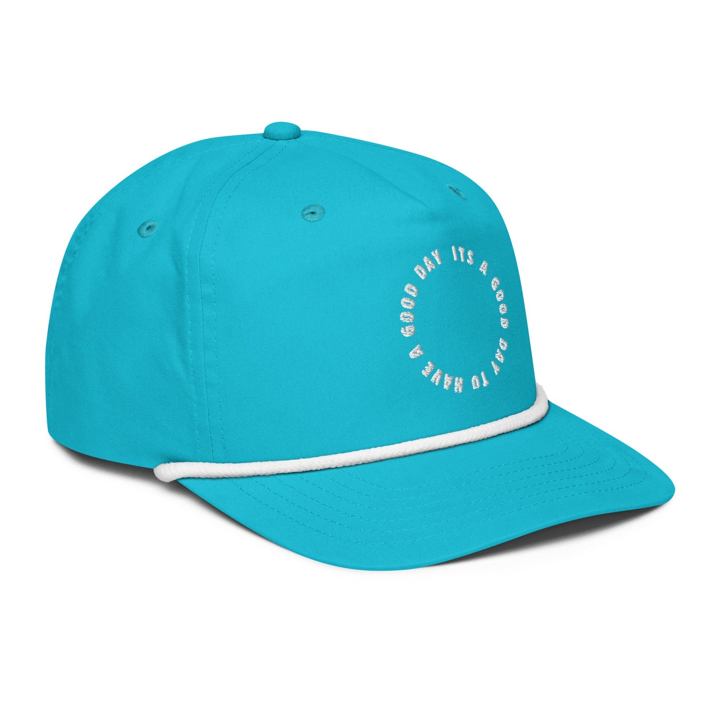 Its a Good Day Rope Hat - Swash Peak