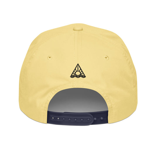 Its a Good Day Rope Hat - Yellow/Navy - Swash Peak